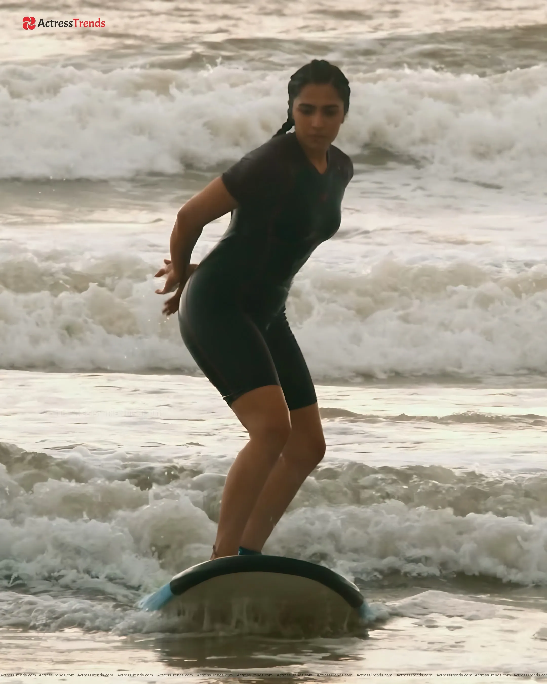 Rukmini Vasanth NinnanuNodia Song Stills