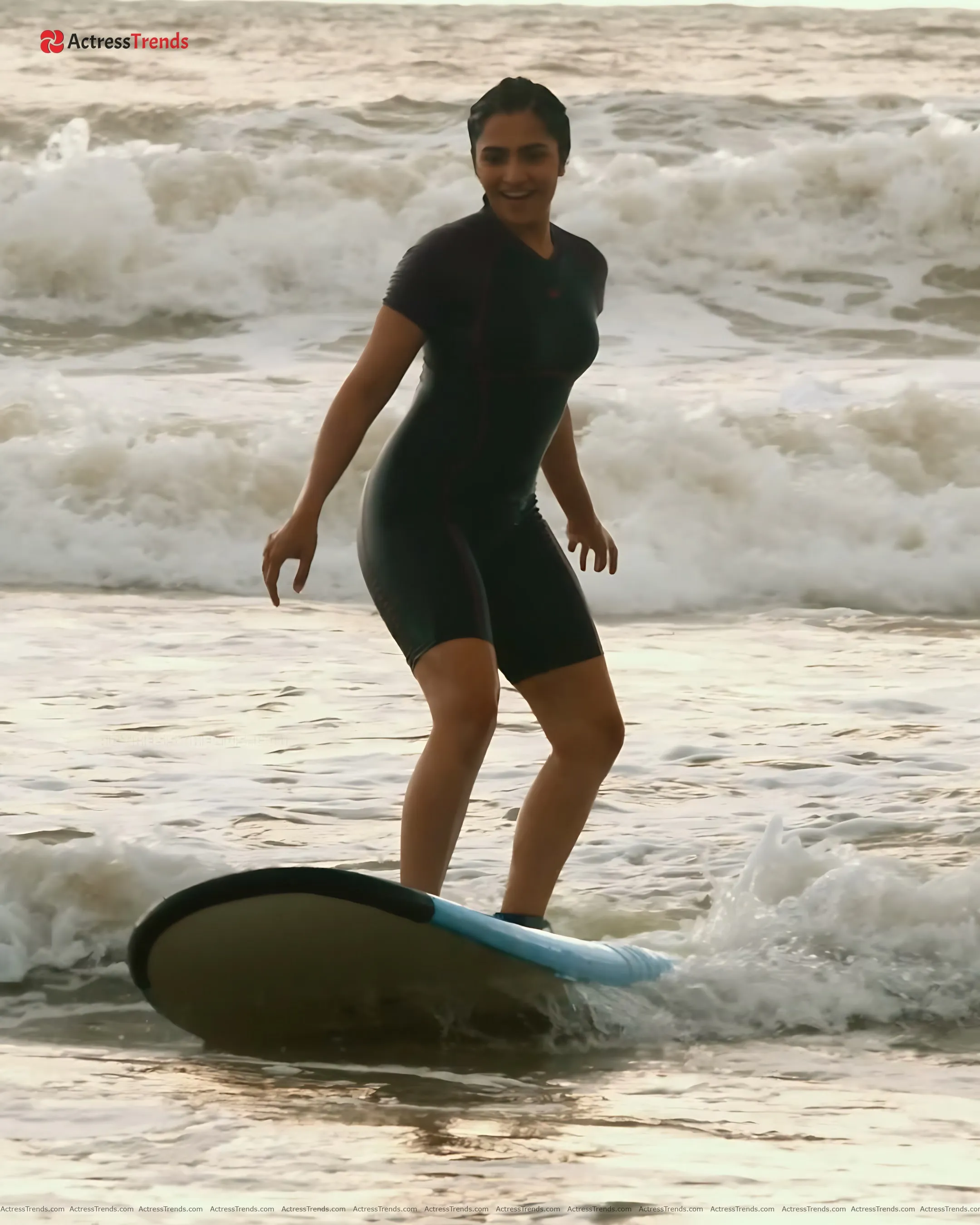 Rukmini Vasanth Beautiful Face Tight Fitting NinnanuNodia Song Stills Curvy