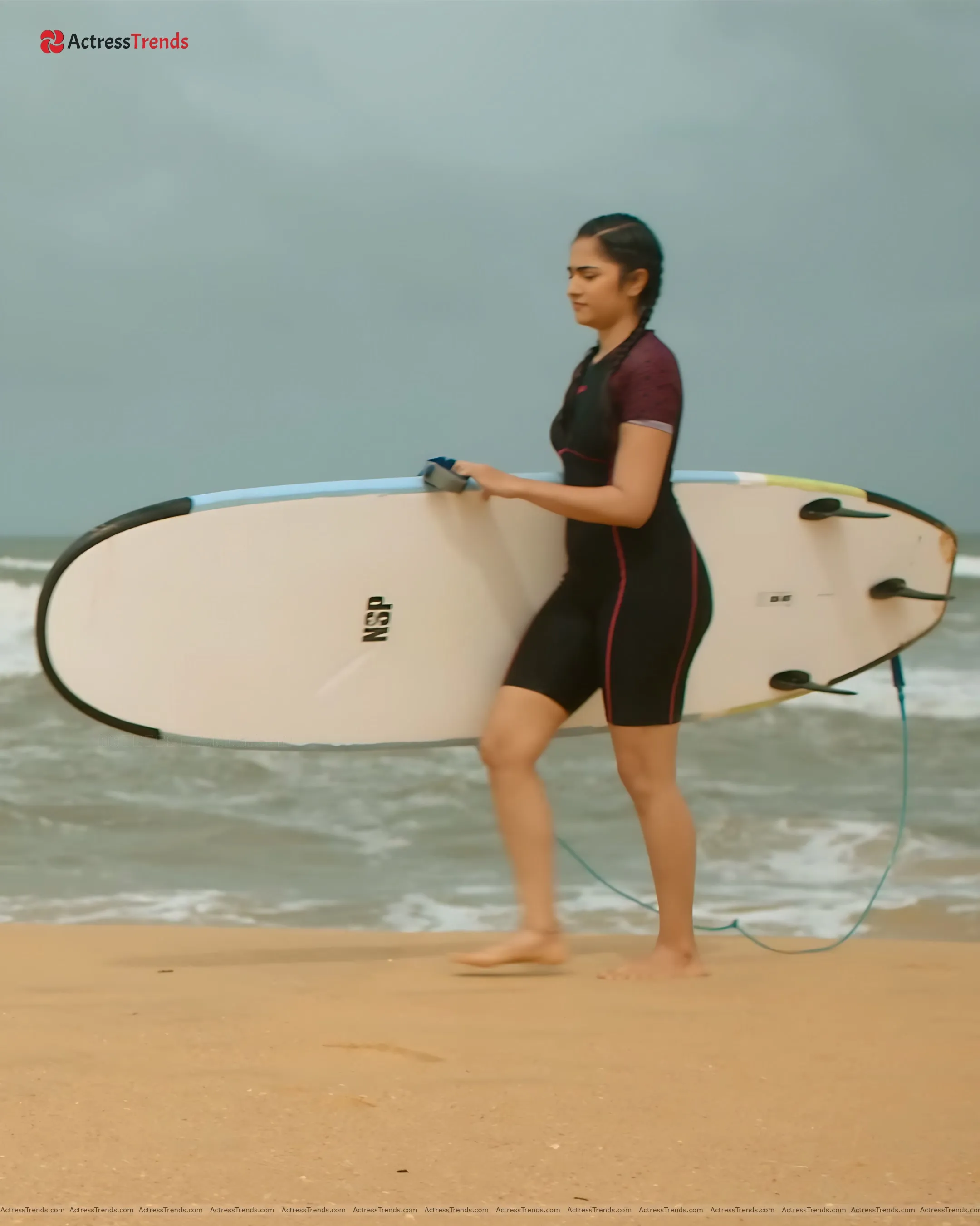 Rukmini Vasanth Gym Style Wet Beautiful Face Tight Fitting