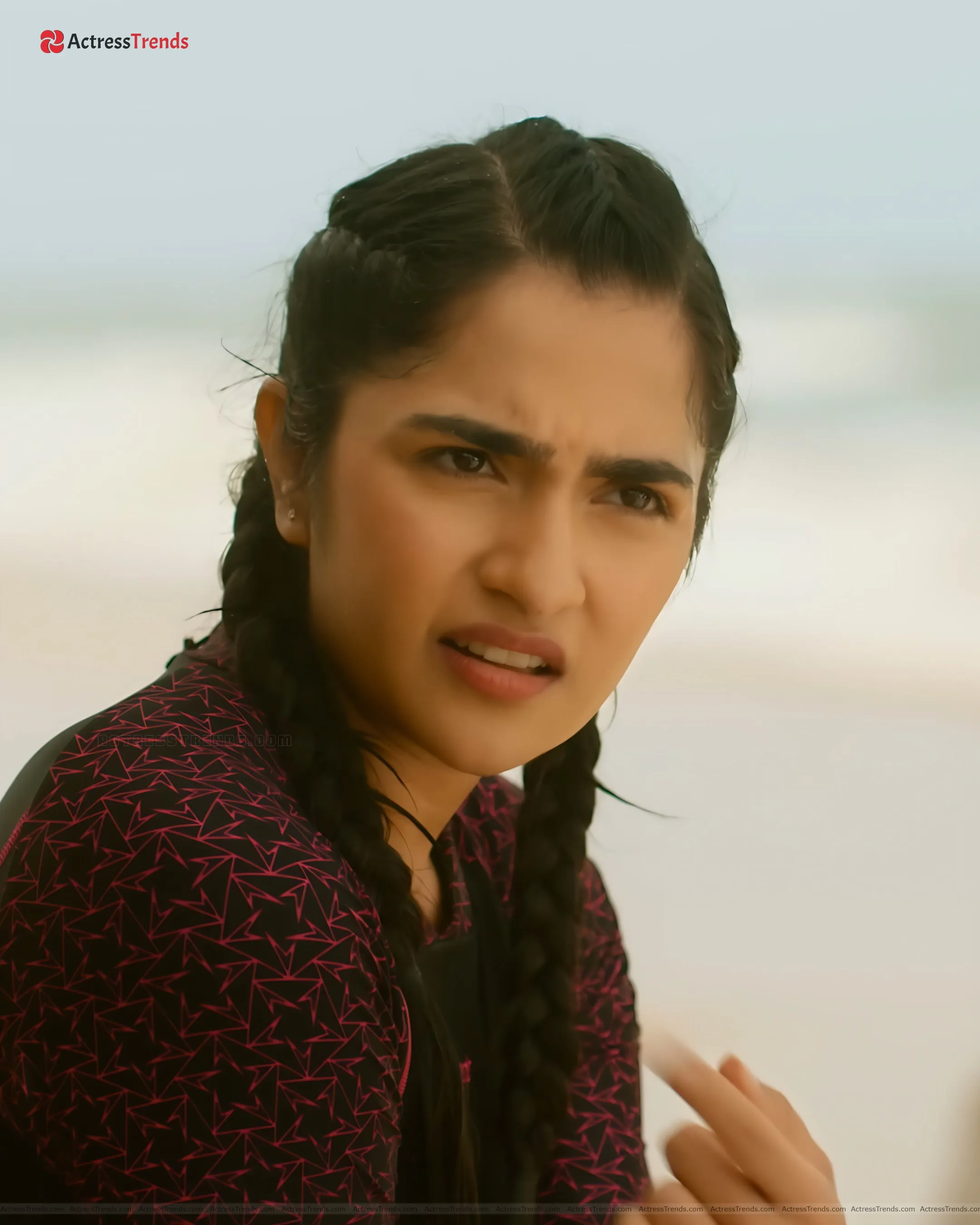 Rukmini Vasanth Cute Gym Style Curvy NinnanuNodia Song Stills