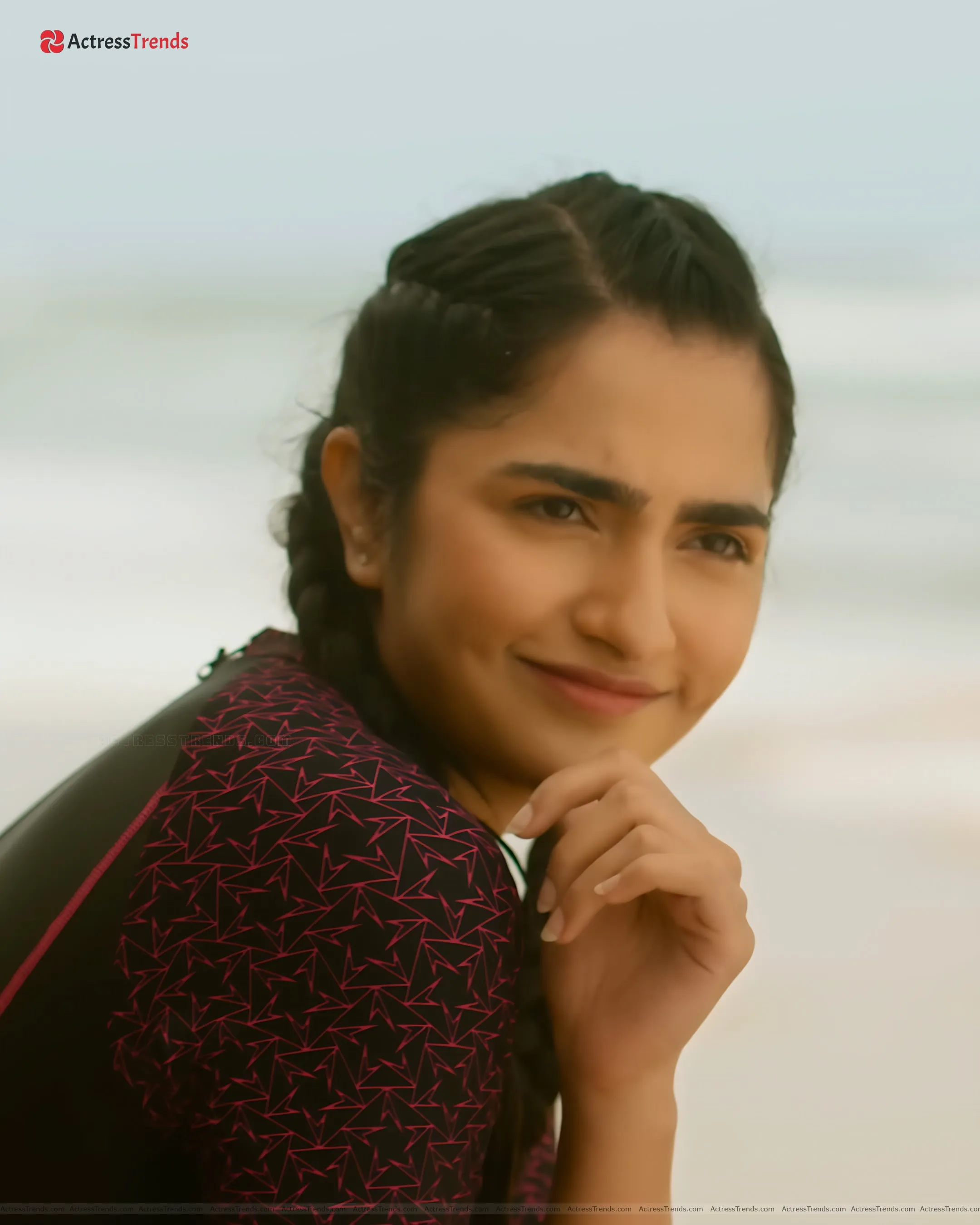 Rukmini Vasanth Wet Gym Style Cute NinnanuNodia Song Stills