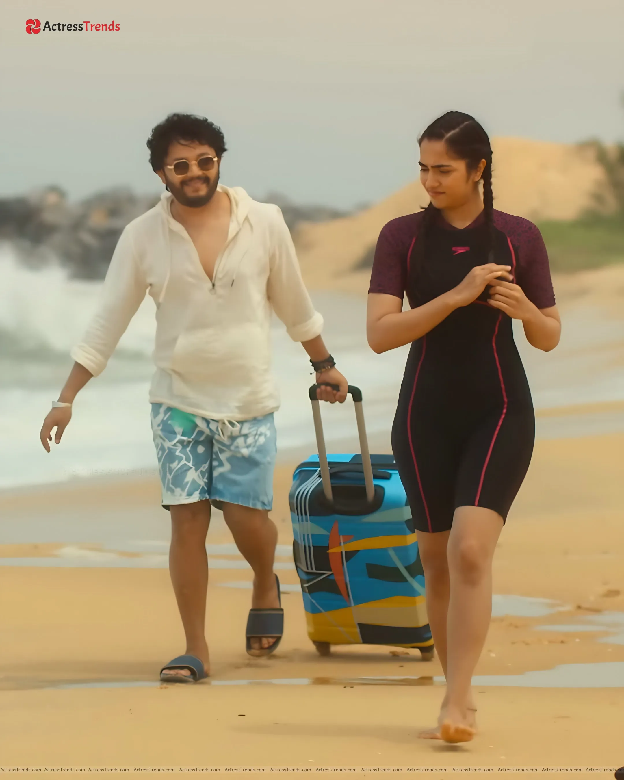 Rukmini Vasanth Tight Fitting Beautiful Face Cute Curvy