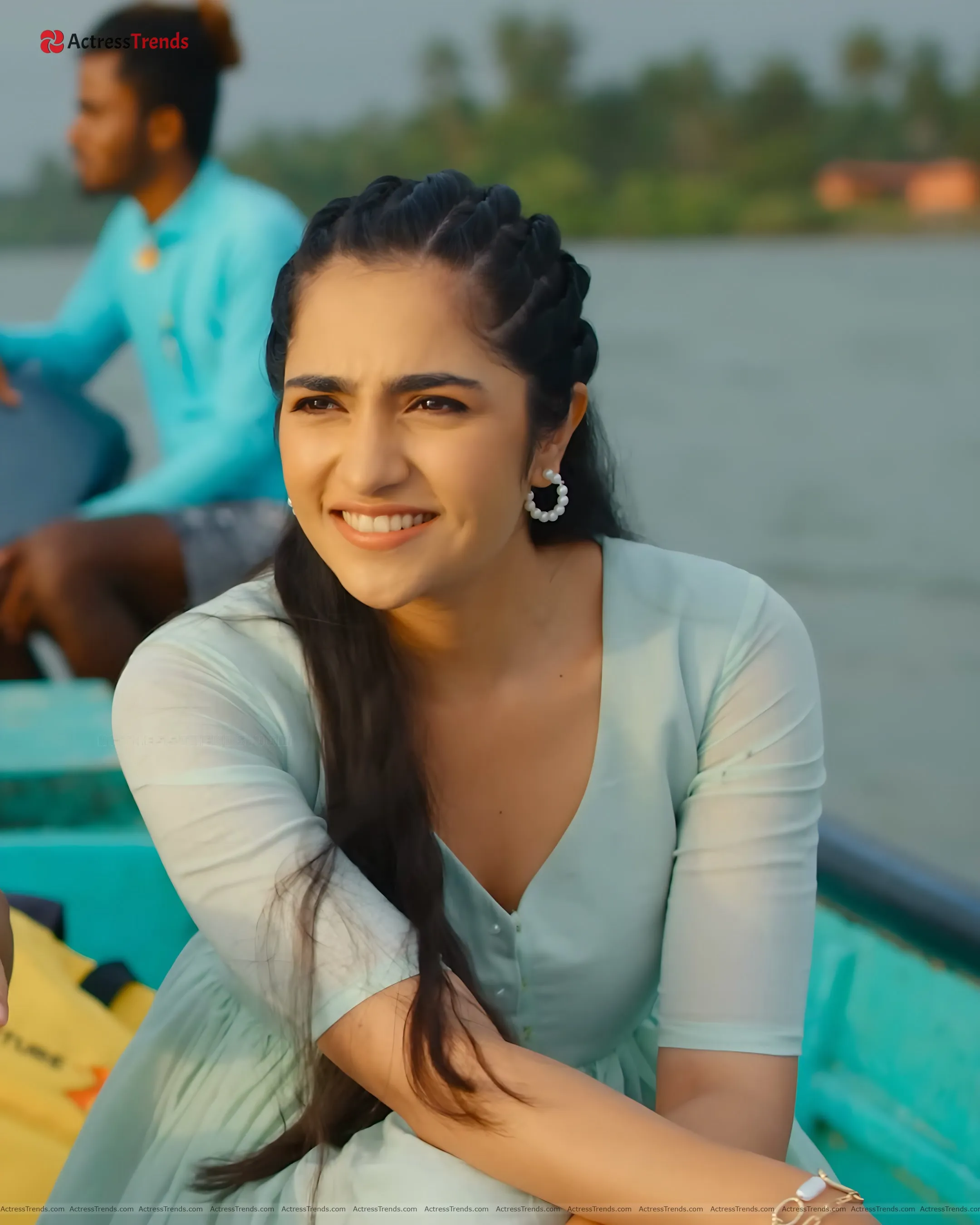 Rukmini Vasanth NinnanuNodia Song Stills