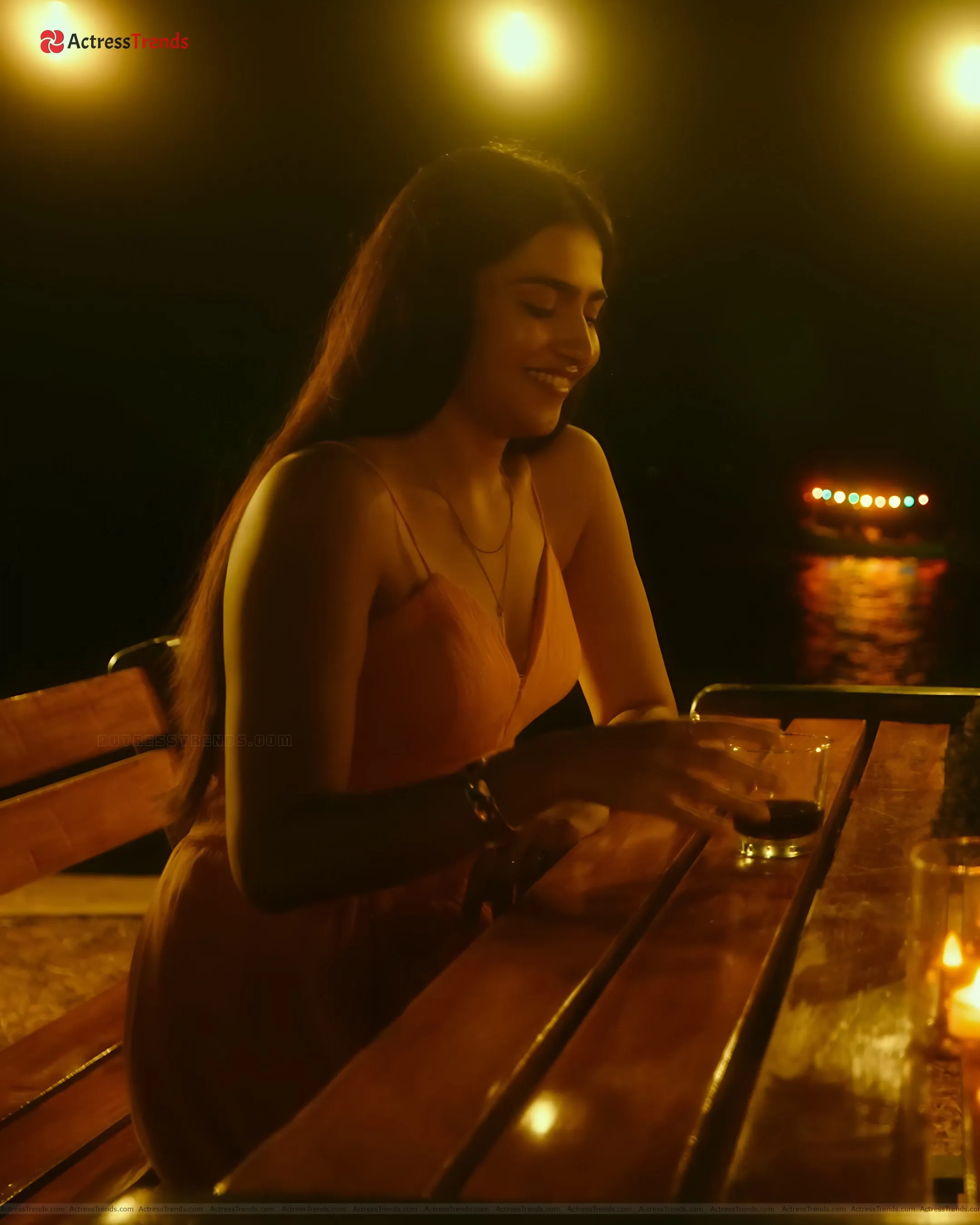 Rukmini Vasanth Yellow Dress Cute NinnanuNodia Song Stills Beautiful Face