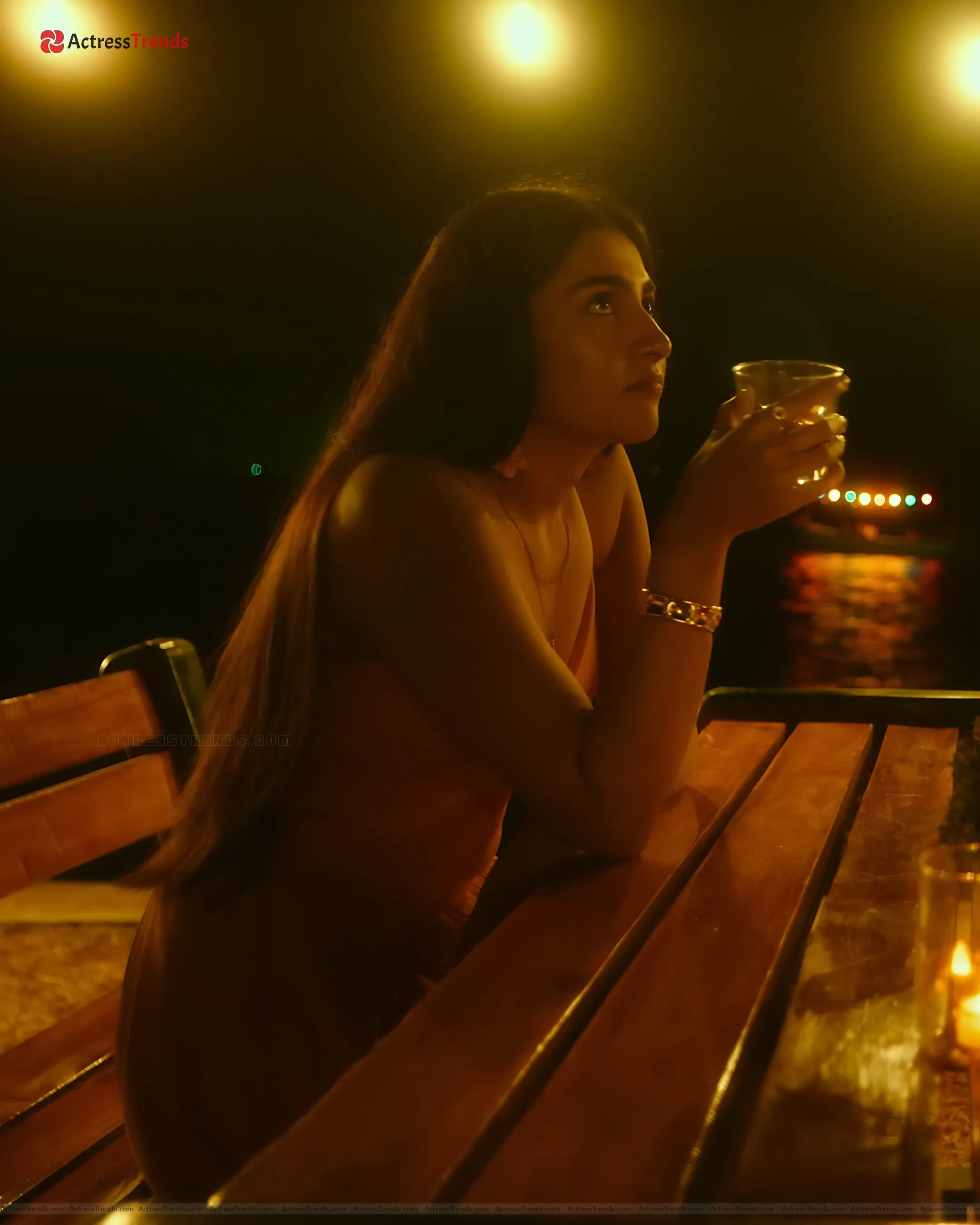 Rukmini Vasanth Yellow Dress NinnanuNodia Song Stills Beautiful Face Cute