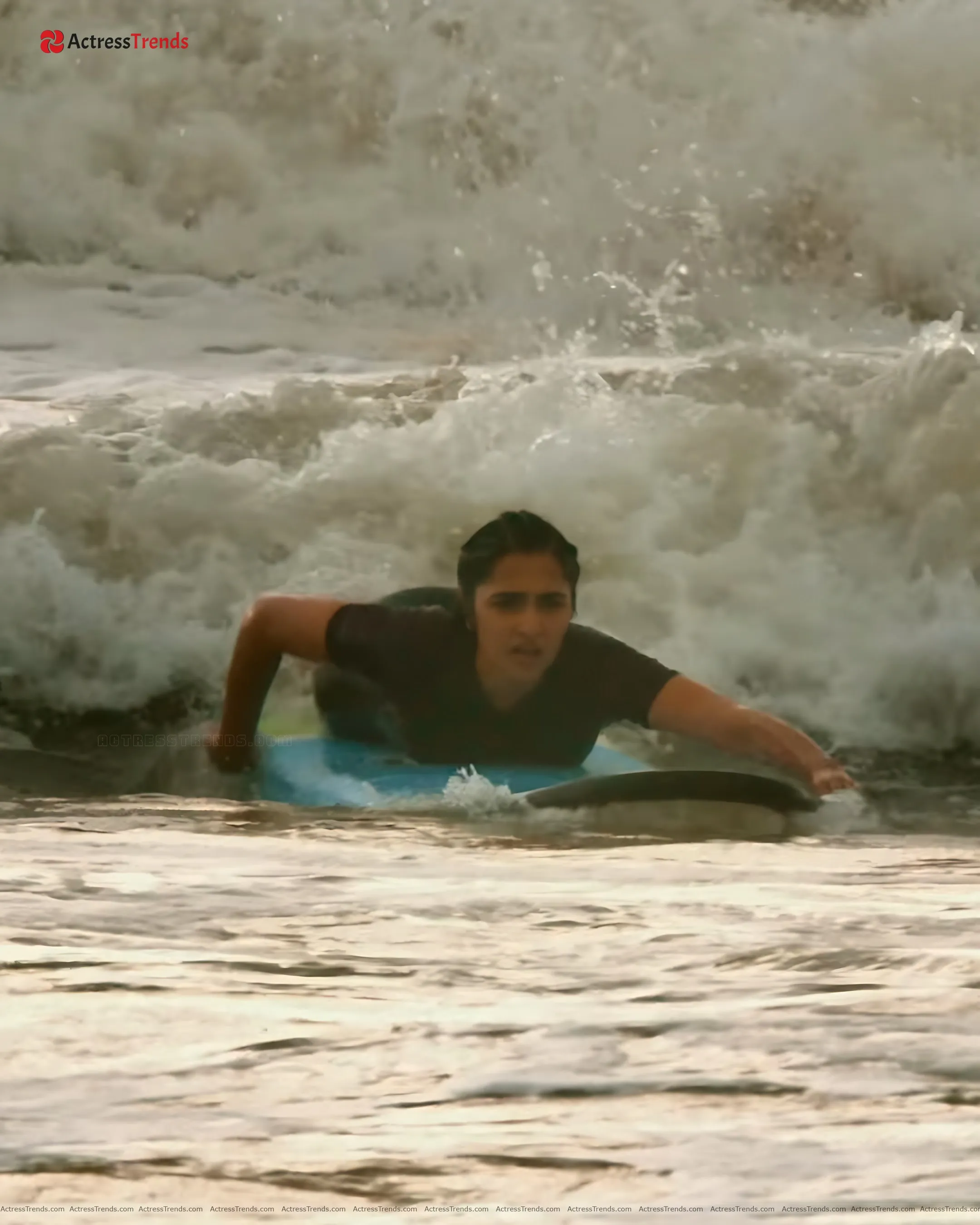 Rukmini Vasanth Cute NinnanuNodia Song Stills Tight Fitting Gym Style