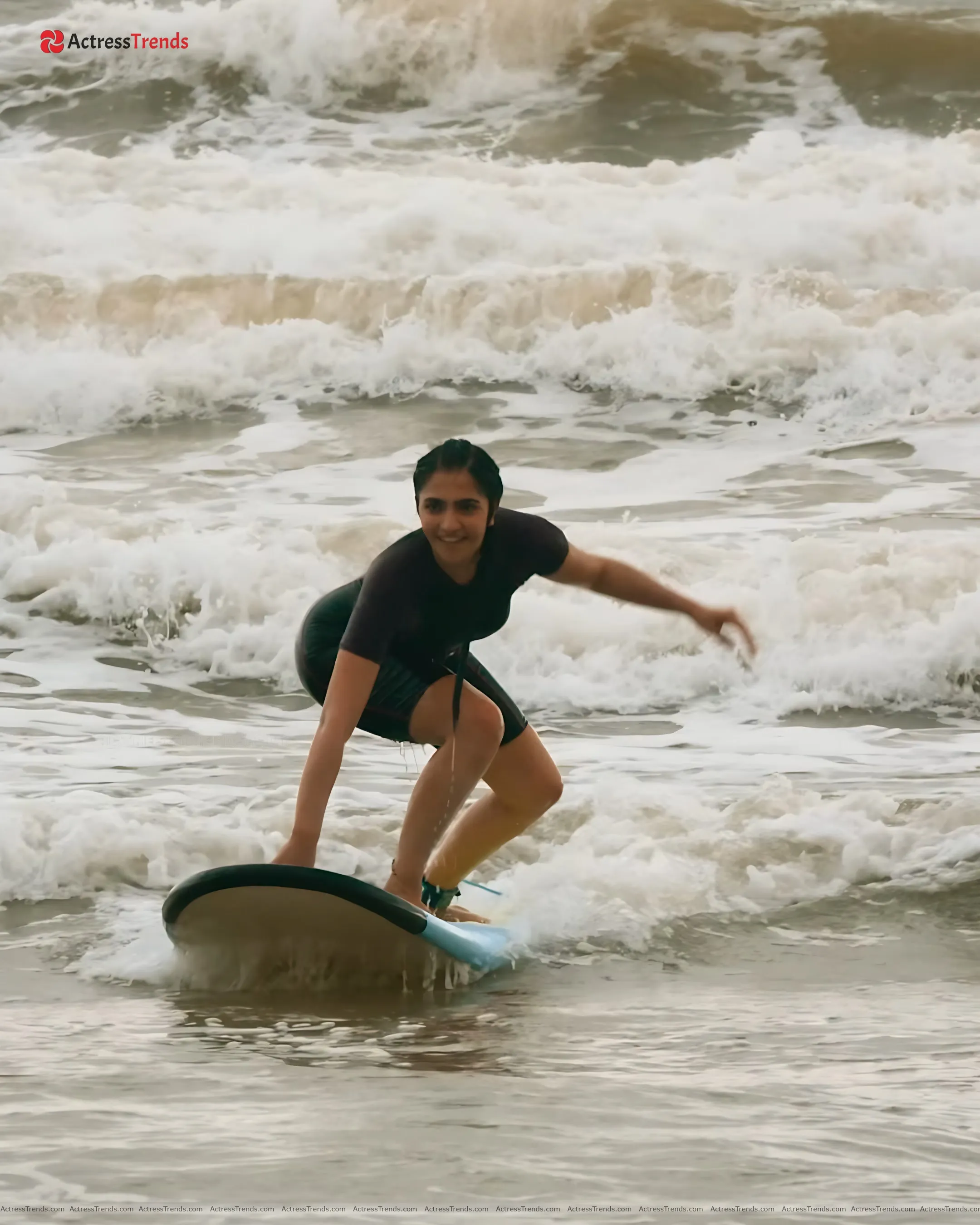 Rukmini Vasanth Curvy Tight Fitting NinnanuNodia Song Stills Cute