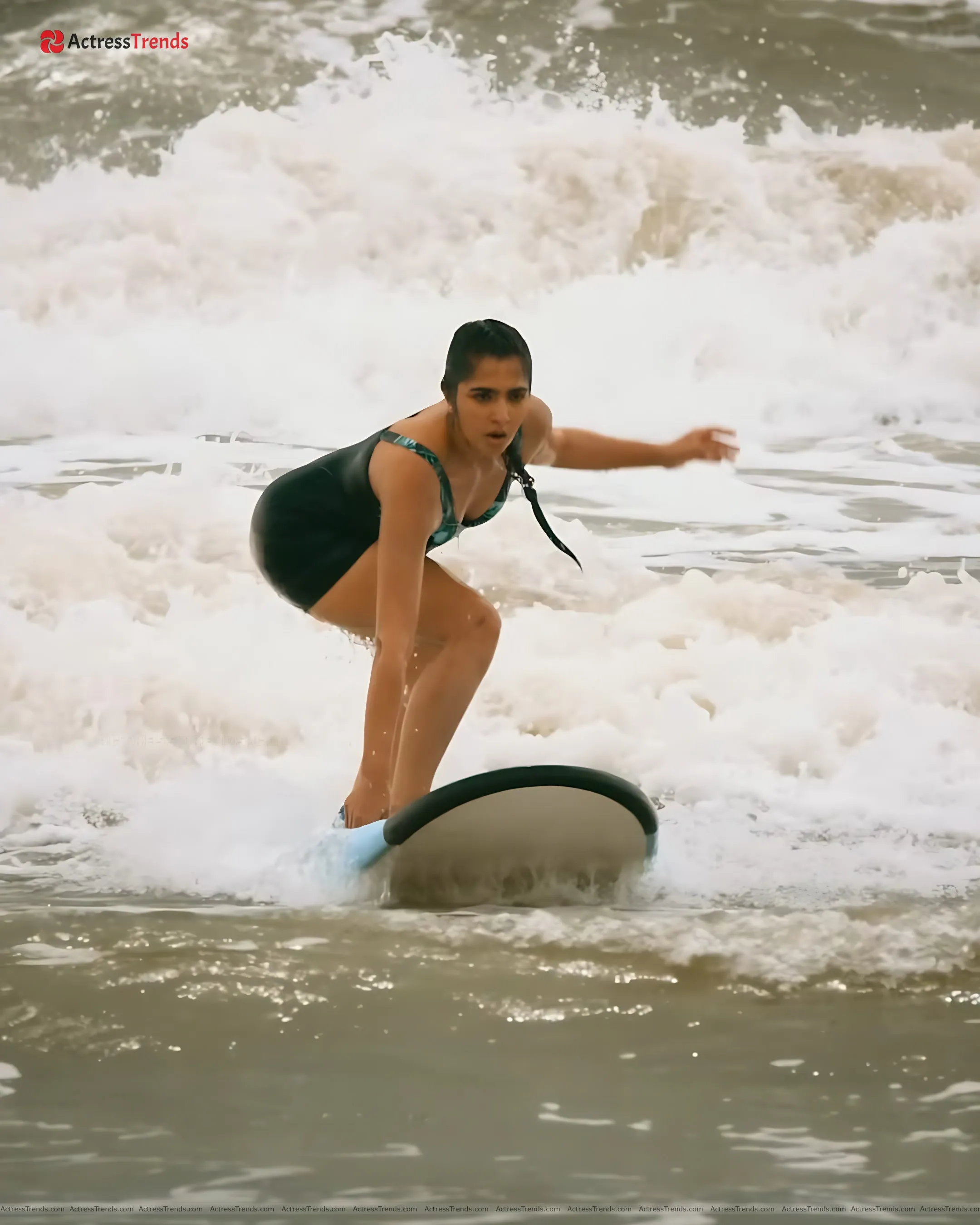 Rukmini Vasanth Yellow Dress Backless Style NinnanuNodia Song Stills Curvy