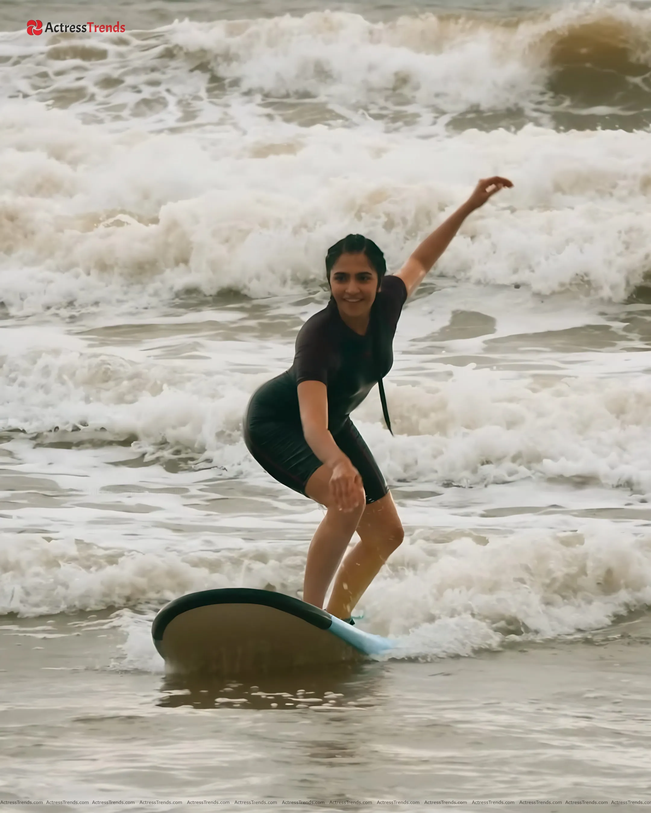 Rukmini Vasanth Gym Style Tight Fitting Curvy NinnanuNodia Song Stills