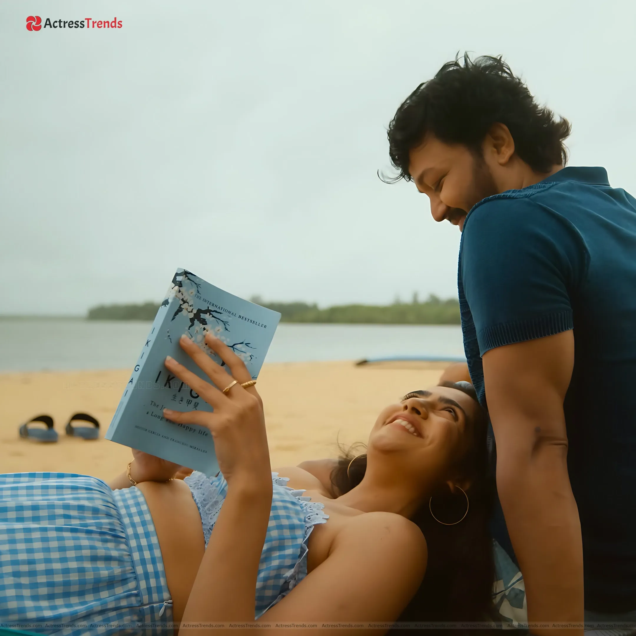 Rukmini Vasanth Yellow Dress Jeans NinnanuNodia Song Stills Tight Fitting