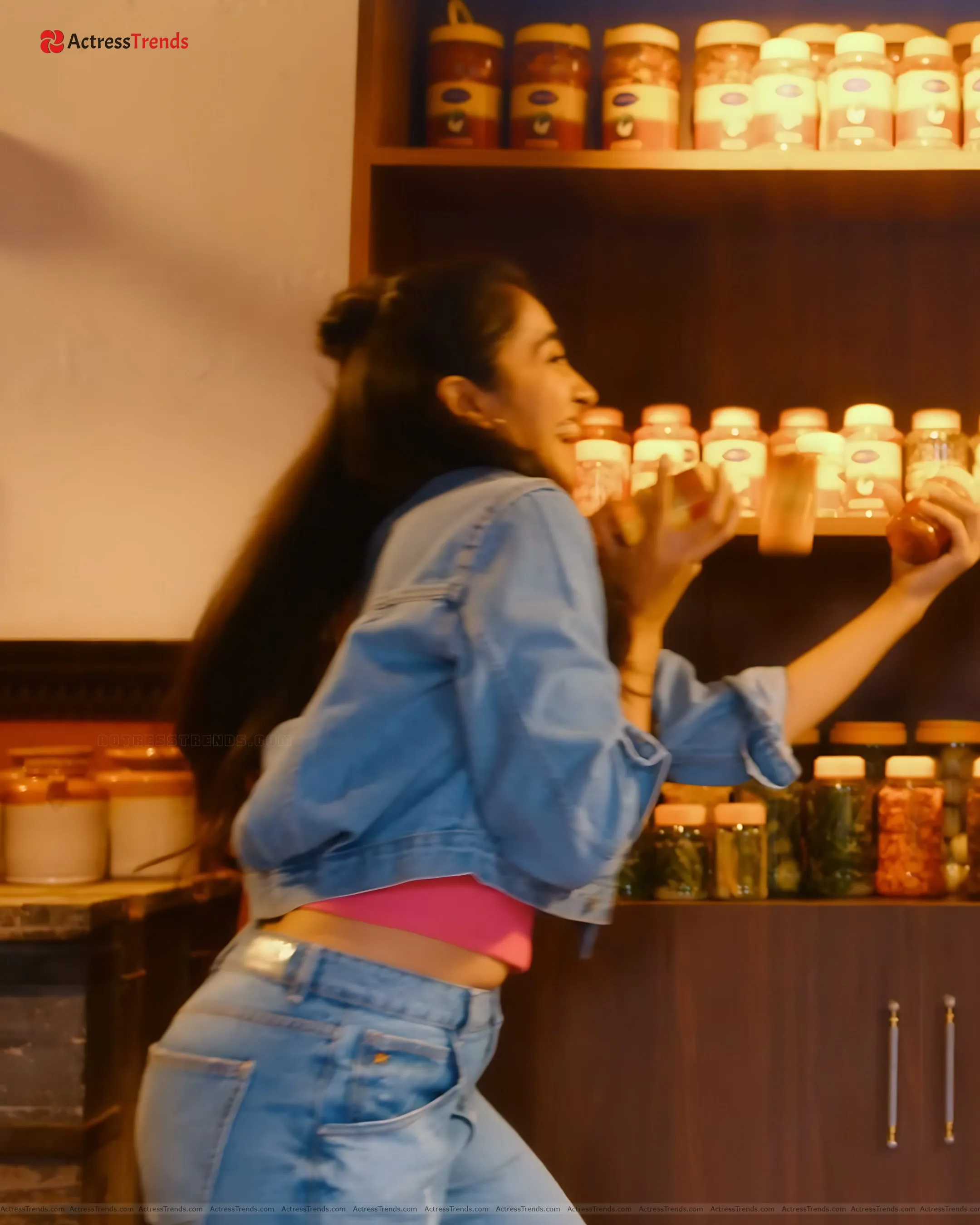 Rukmini Vasanth Yellow Dress NinnanuNodia Song Stills Tight Fitting Curvy