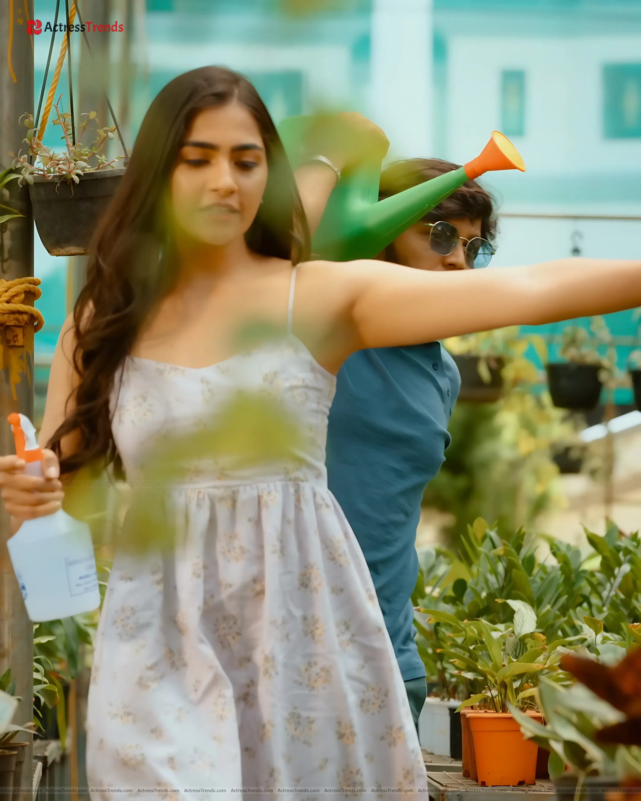 Rukmini Vasanth NinnanuNodia Song Stills