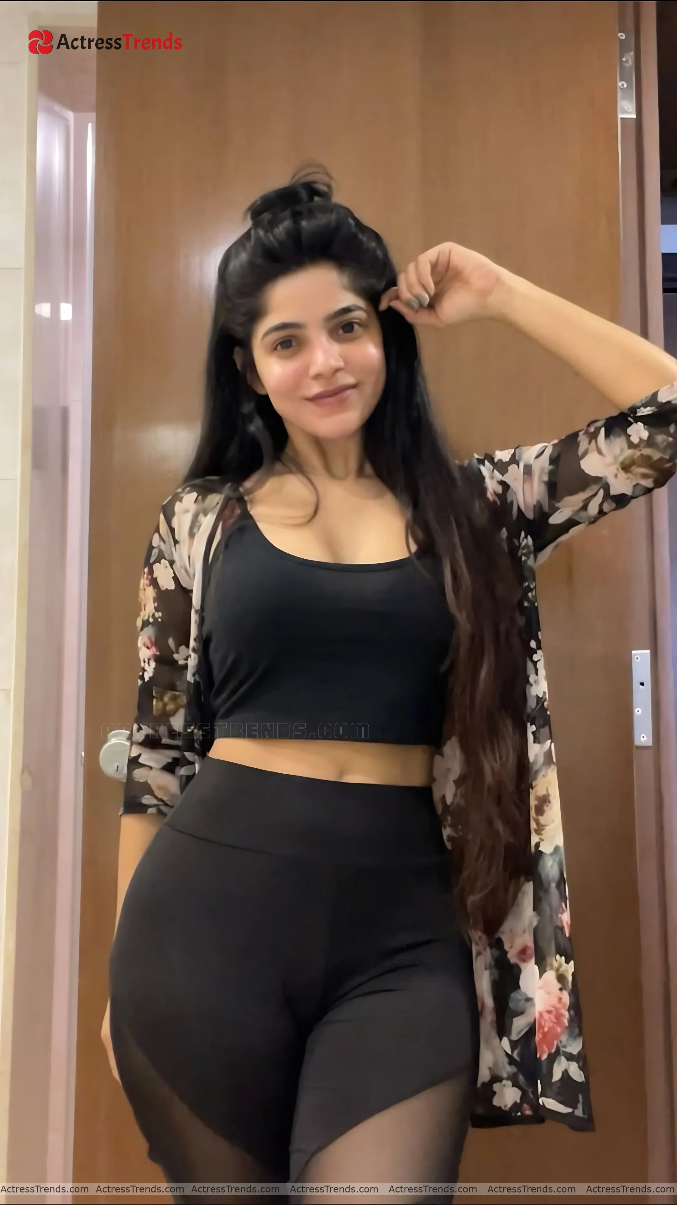 Divya Bharathi Gym Style Tight Fitting