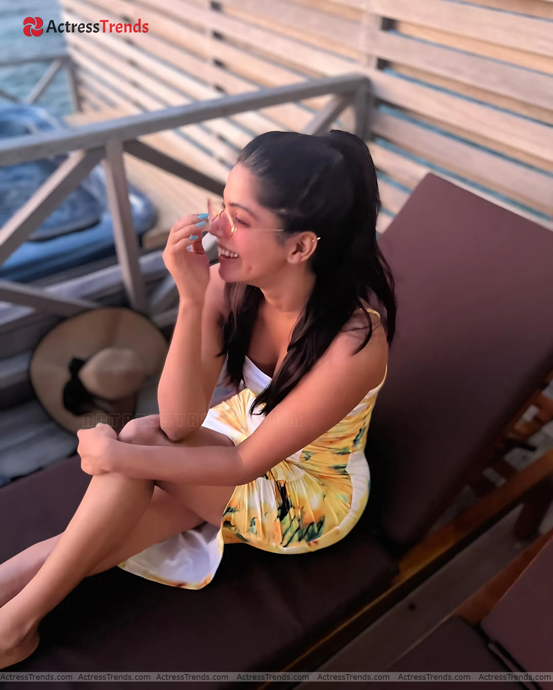 Divya Bharathi Curvy Tight Fitting