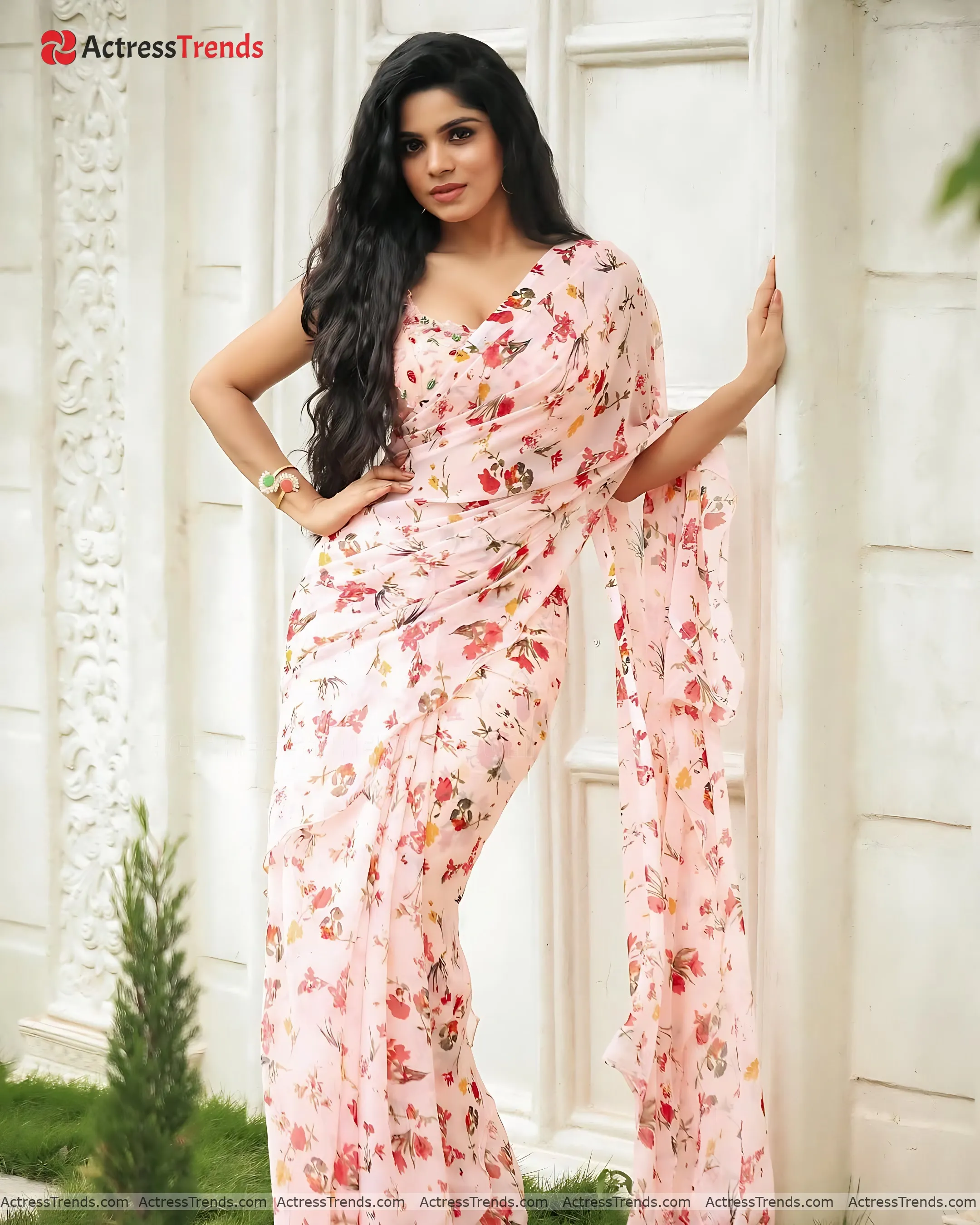 Divya Bharathi Curvy Cute Celebrity Fashion Shoot Tight Fitting