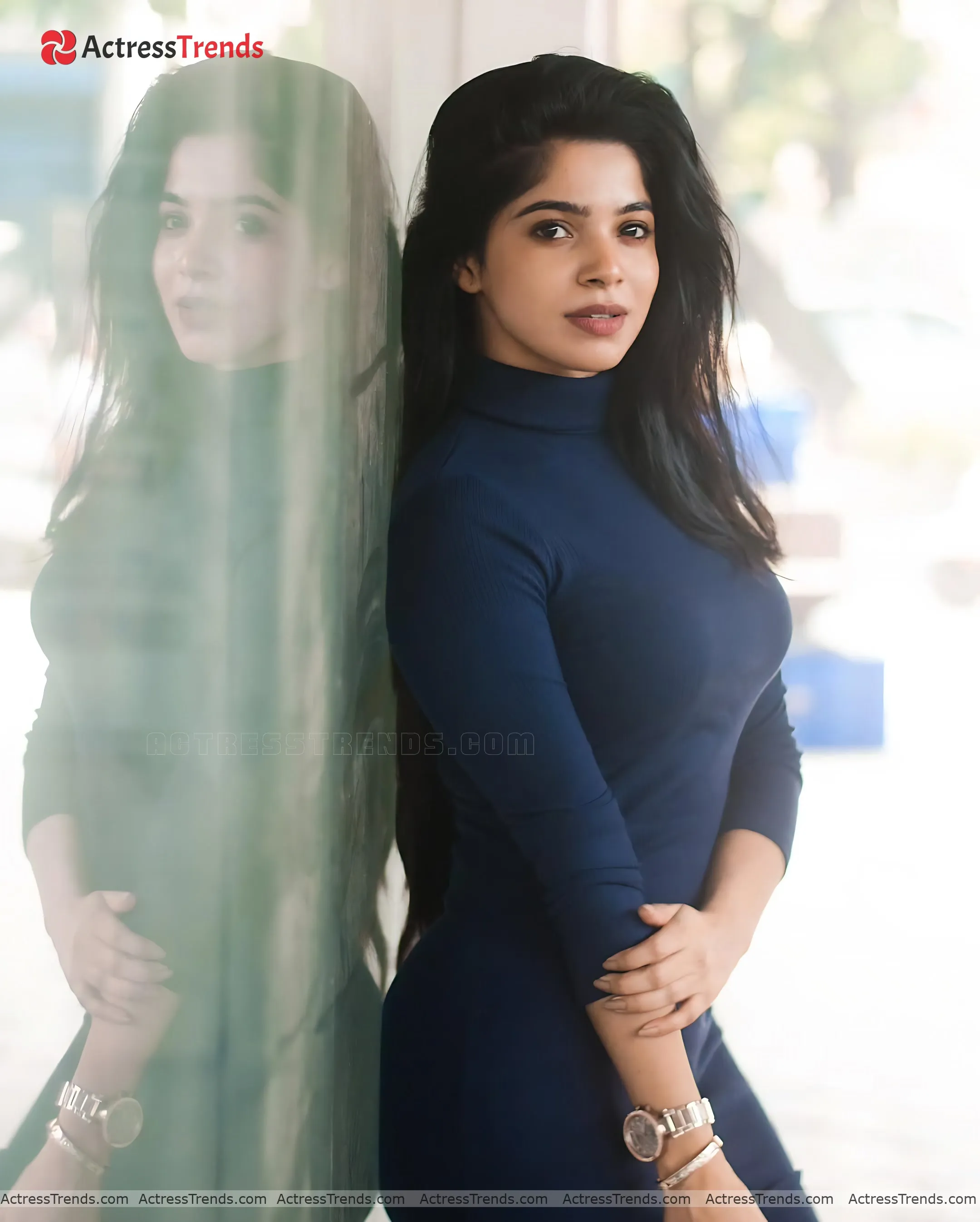 Divya Bharathi Cute Curvy Celebrity Fashion Shoot