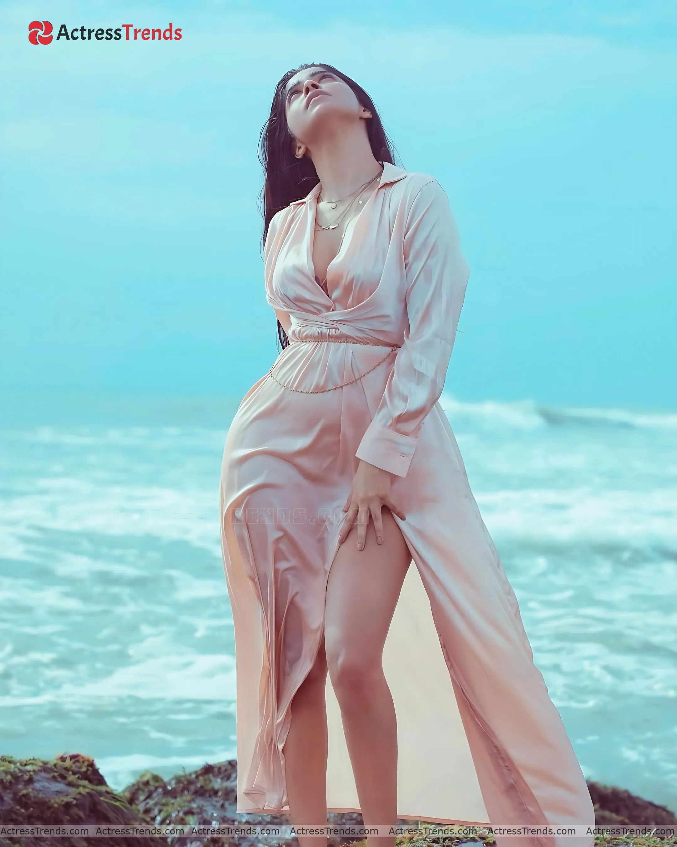 Divya Bharathi Bold Style Sensual Portrait