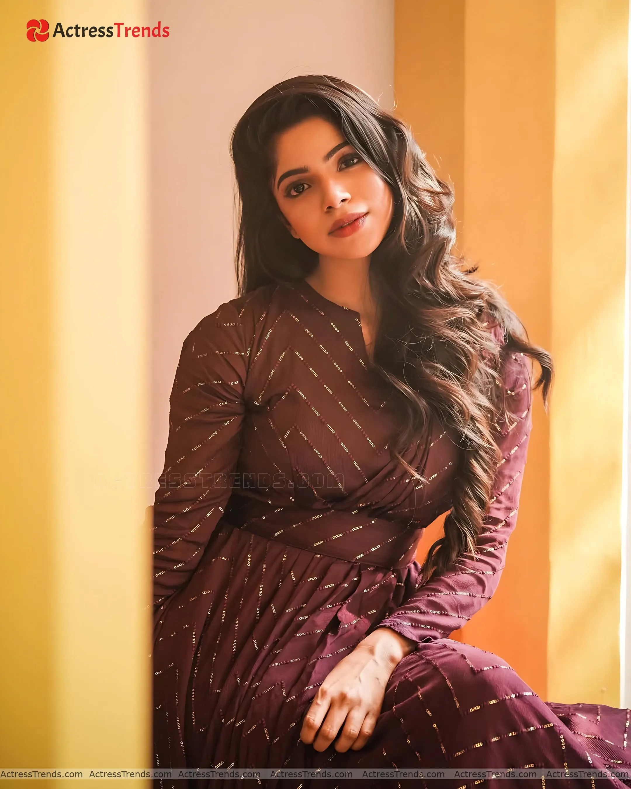 Divya Bharathi Saree Photoshoot Curvy