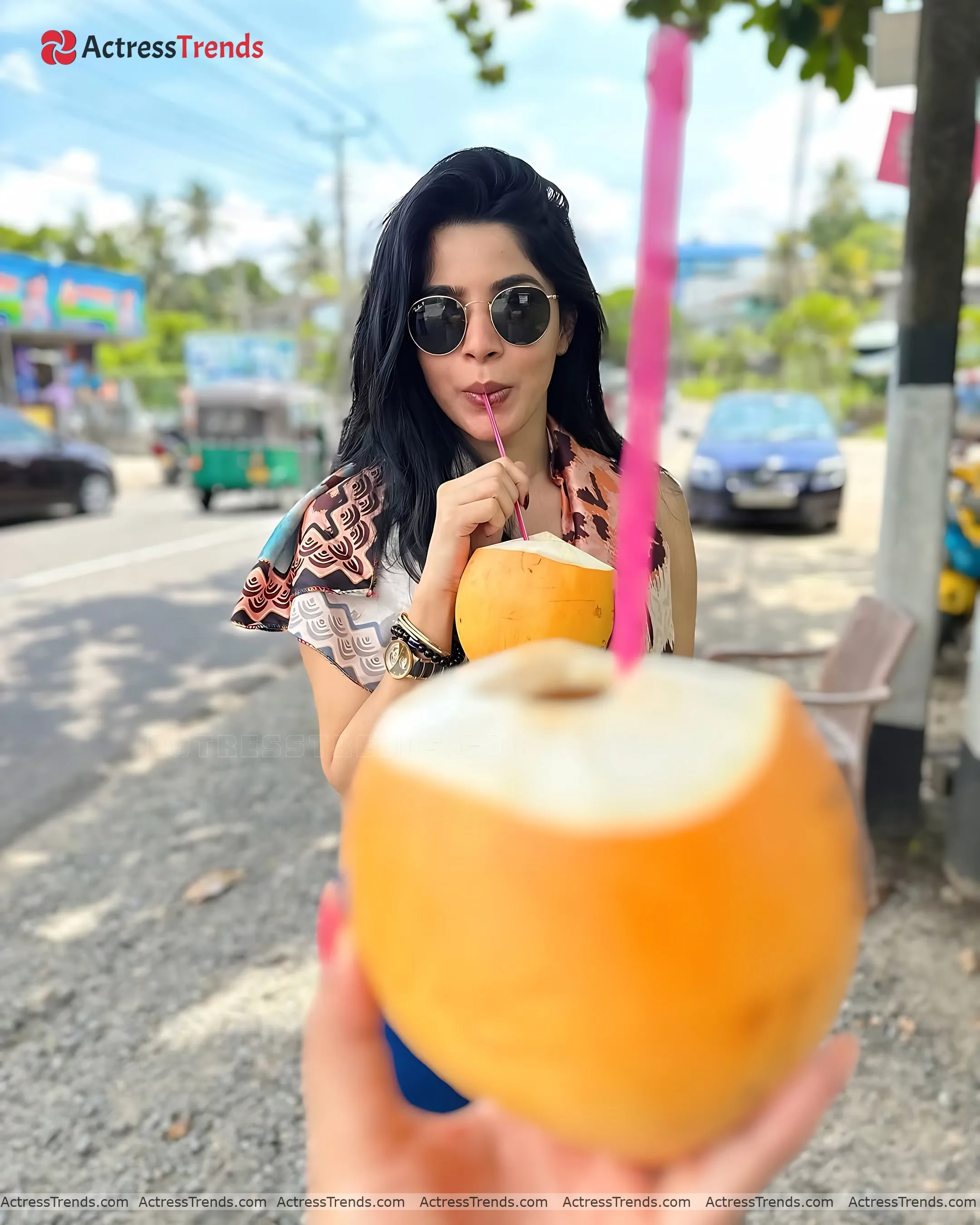 Divya Bharathi Cutest Actress Celebrity Fashion Shoot