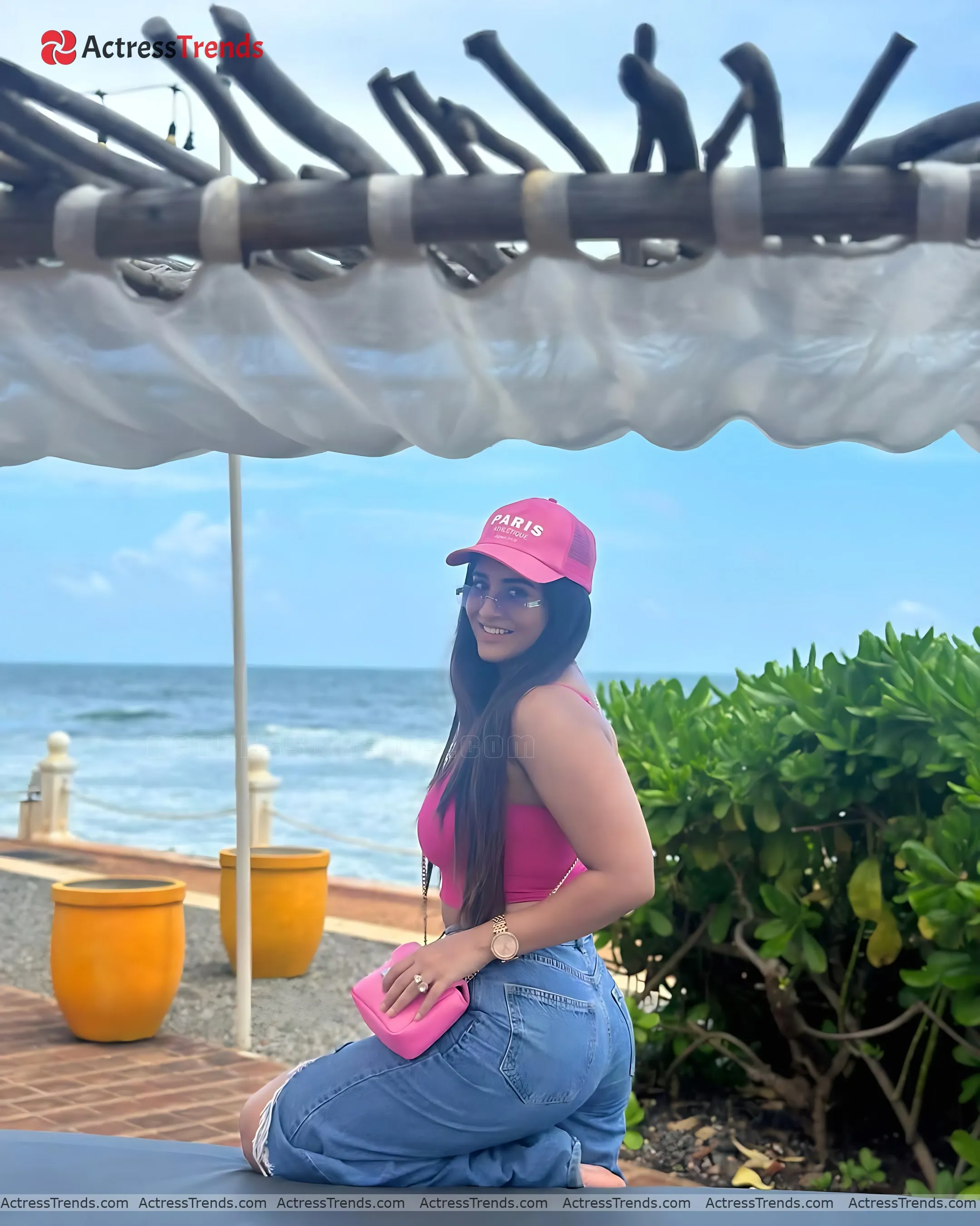 Rashi Singh Celebrity Fashion Shoot Saree Photoshoot