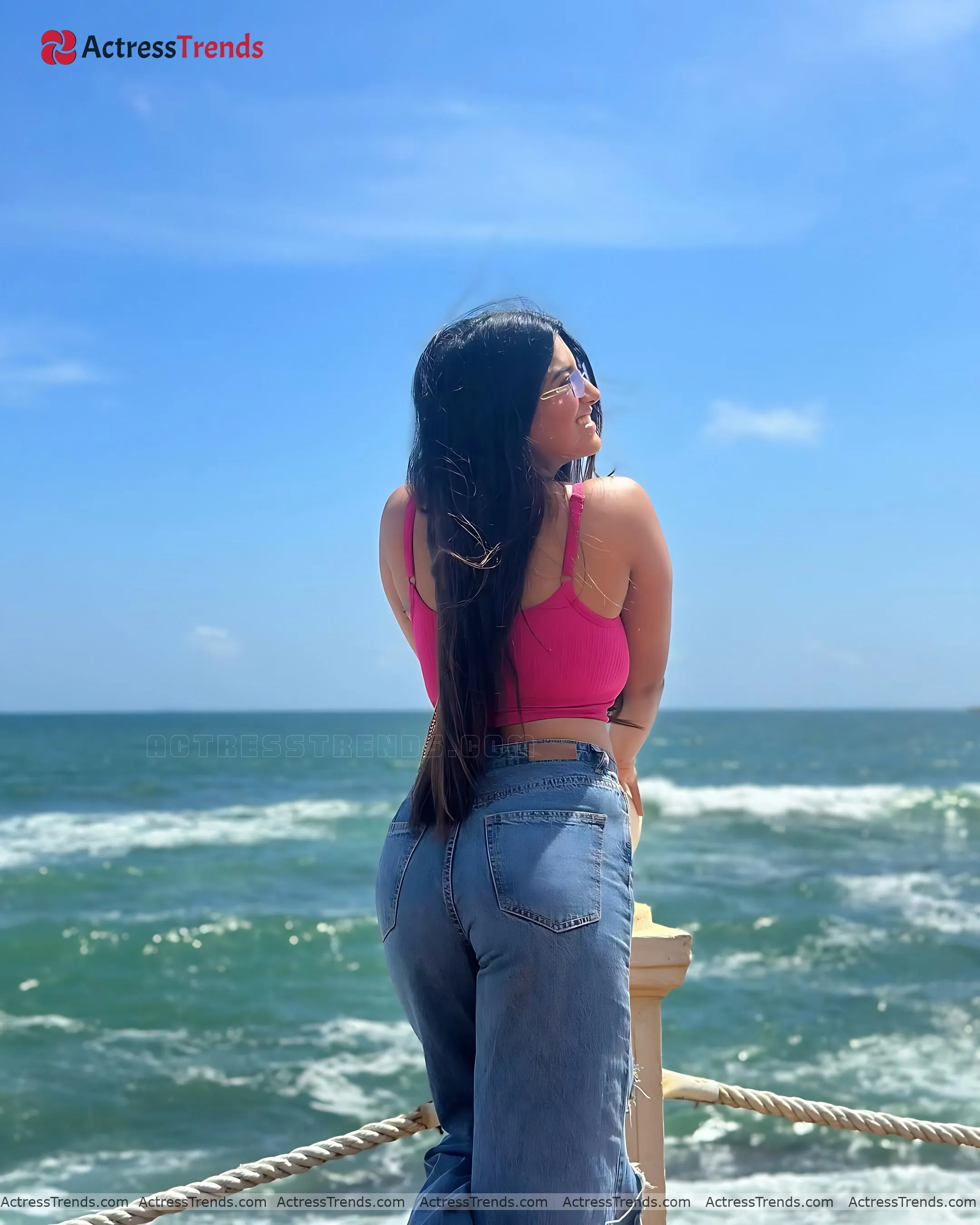 Rashi Singh Smoky Eyes Sensual Portrait Saree Photoshoot