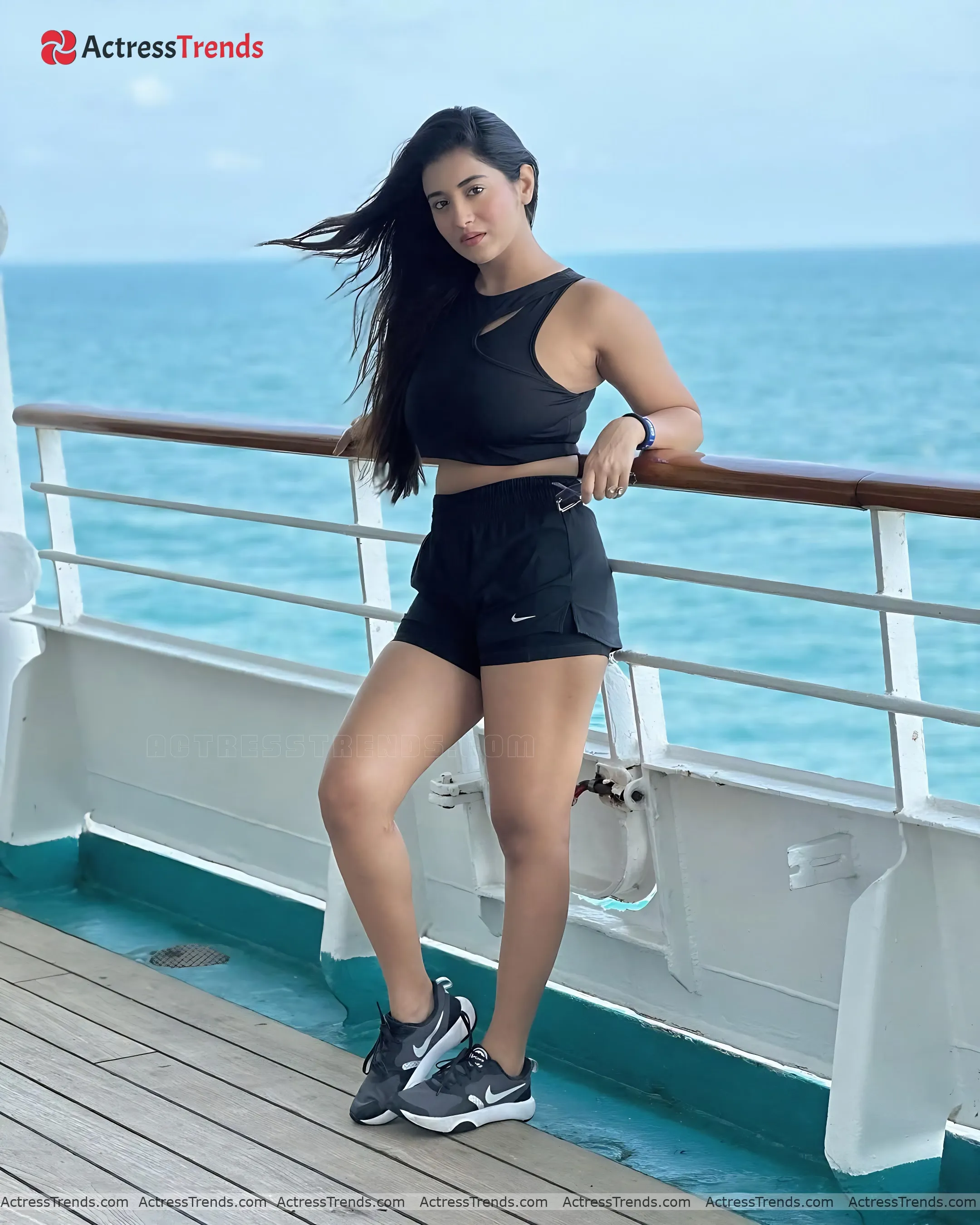 Rashi Singh Curvy Sensual Portrait Gym Style Bold Style