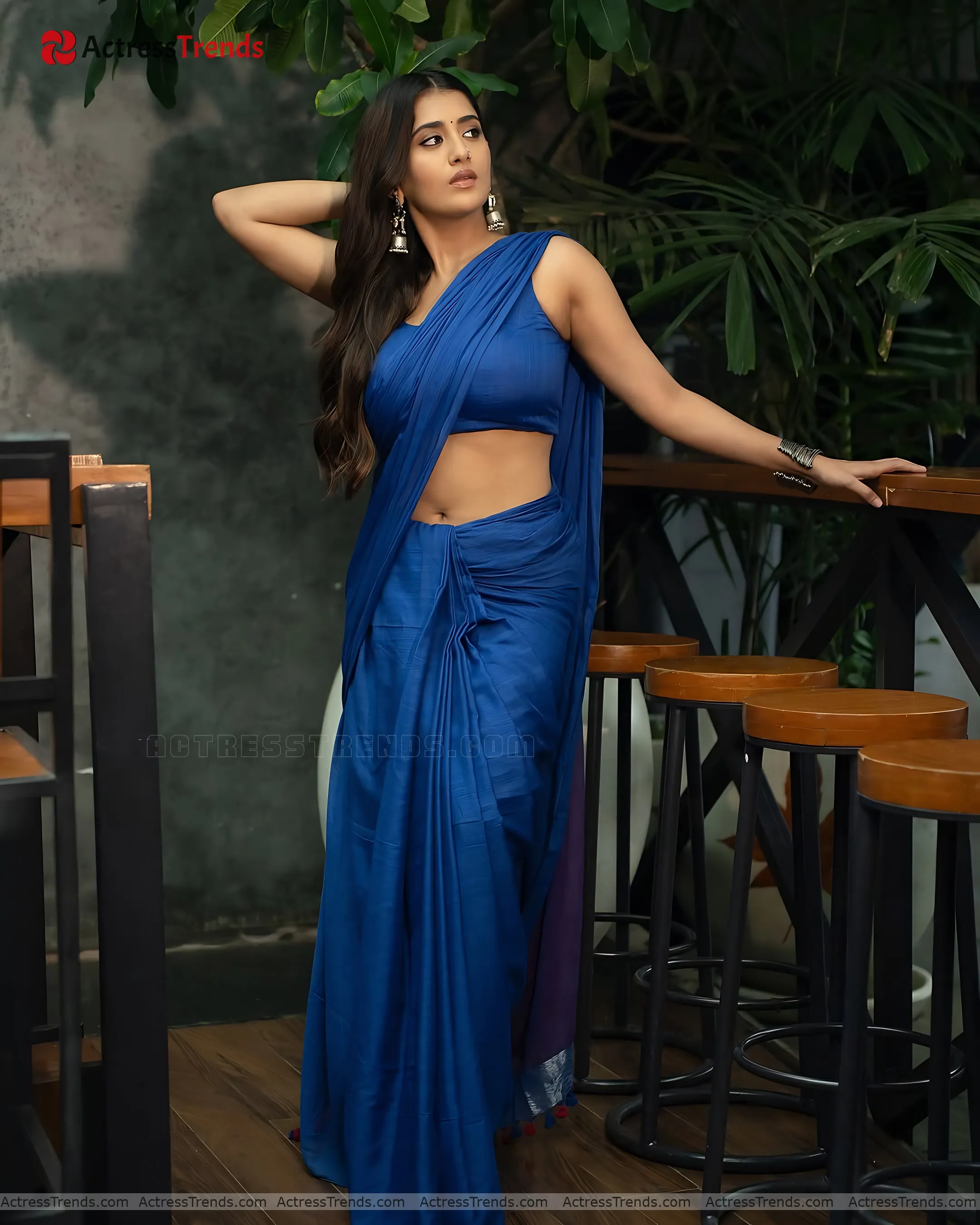 Rashi Singh Saree Photoshoot Celebrity Fashion Shoot Sensual Portrait