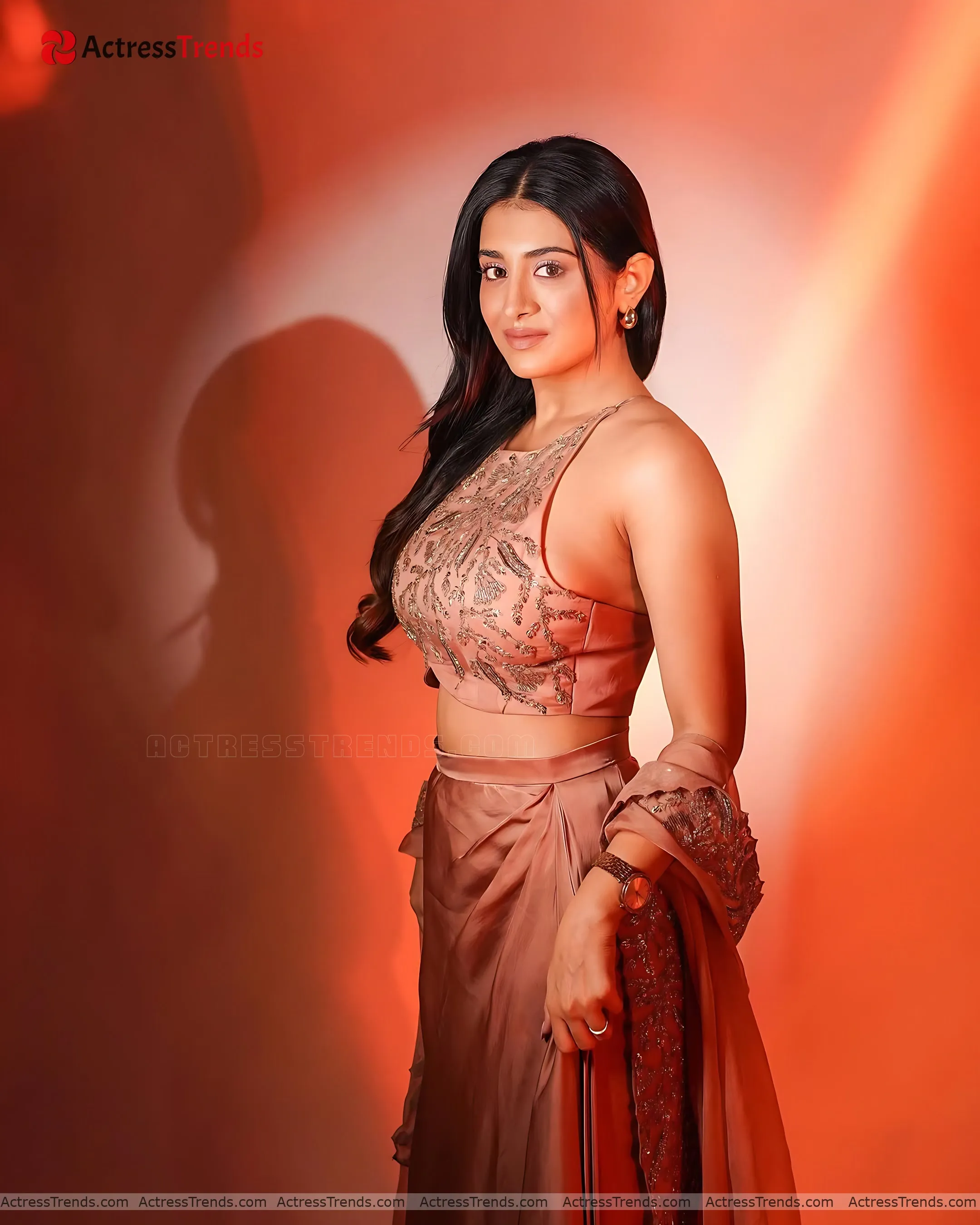 Rashi Singh Sensual Portrait Curvy Celebrity Fashion Shoot