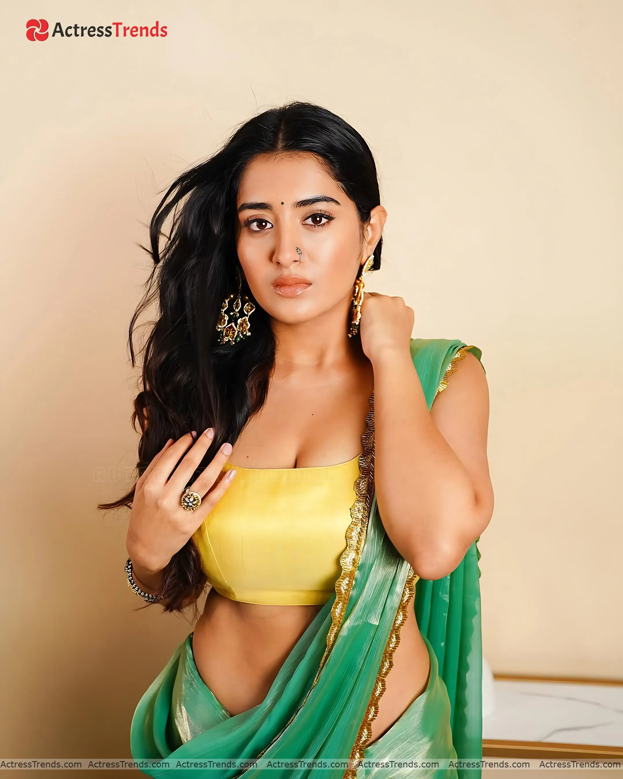 Rashi Singh Glamorous Actress Sensual Portrait