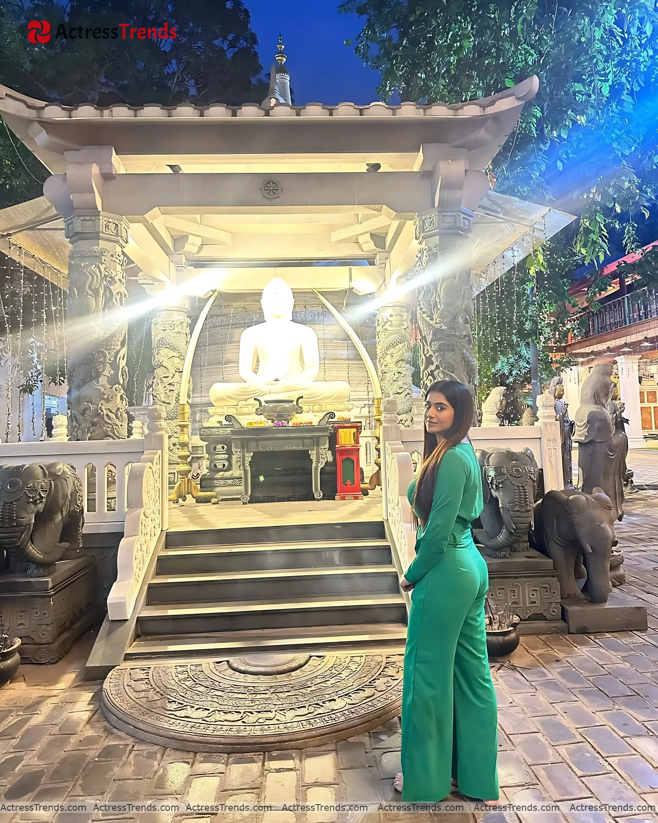 Rashi Singh Smoky Eyes Tight Fitting Bold Style