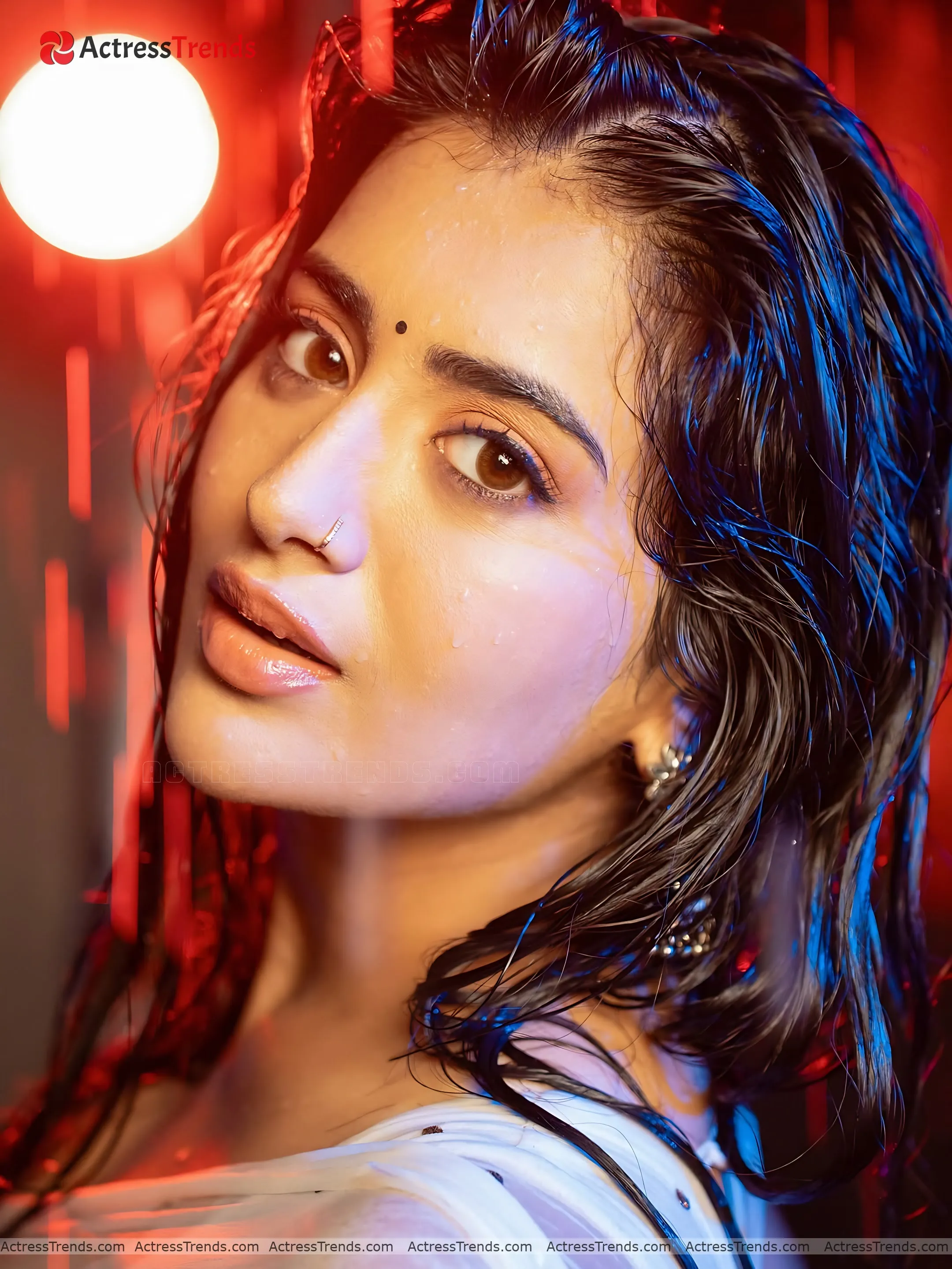 Rashi Singh White Saree Cutest Actress