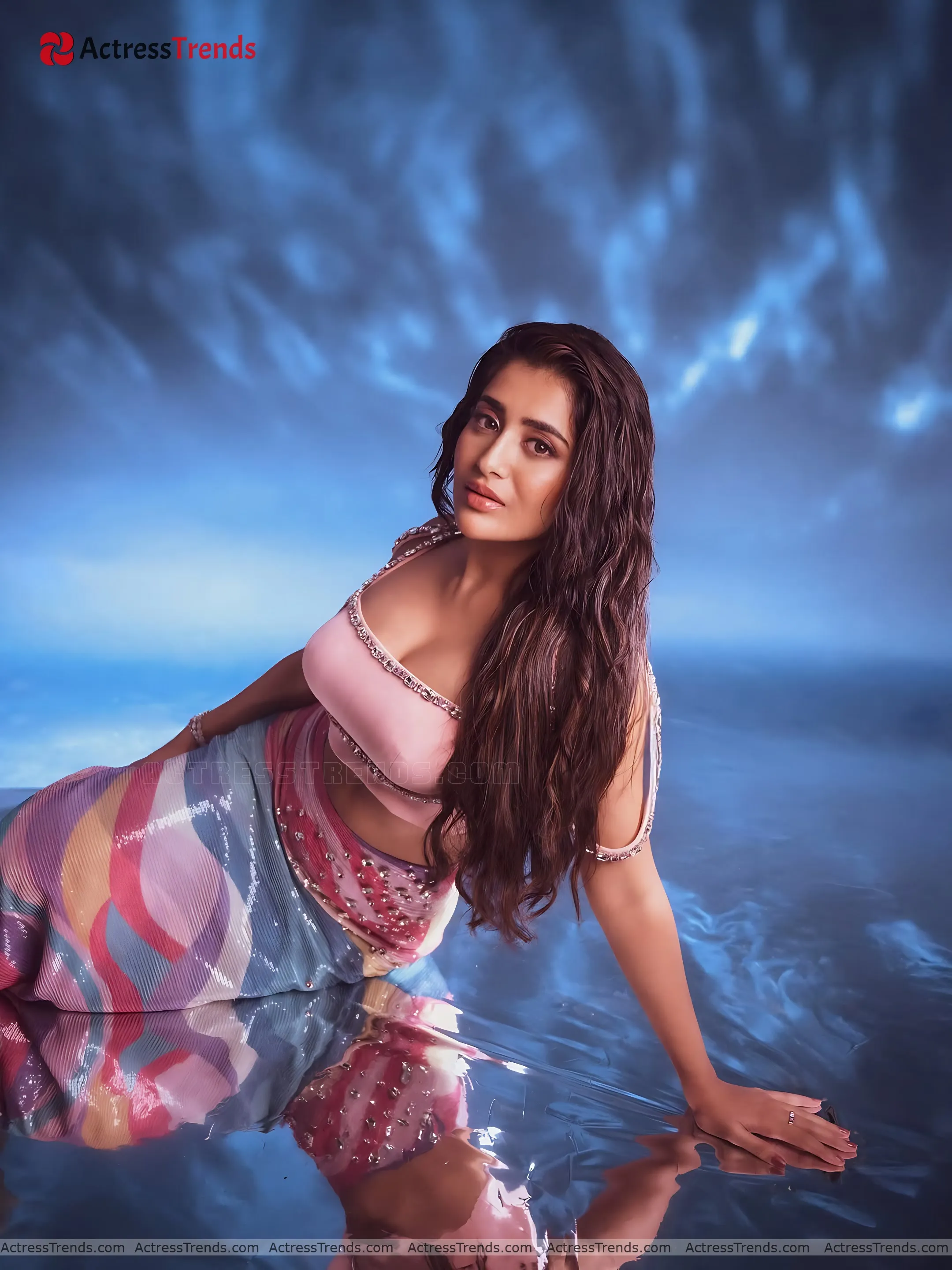 Rashi Singh Pink Dress Cutest Actress Beautiful Face Curvy