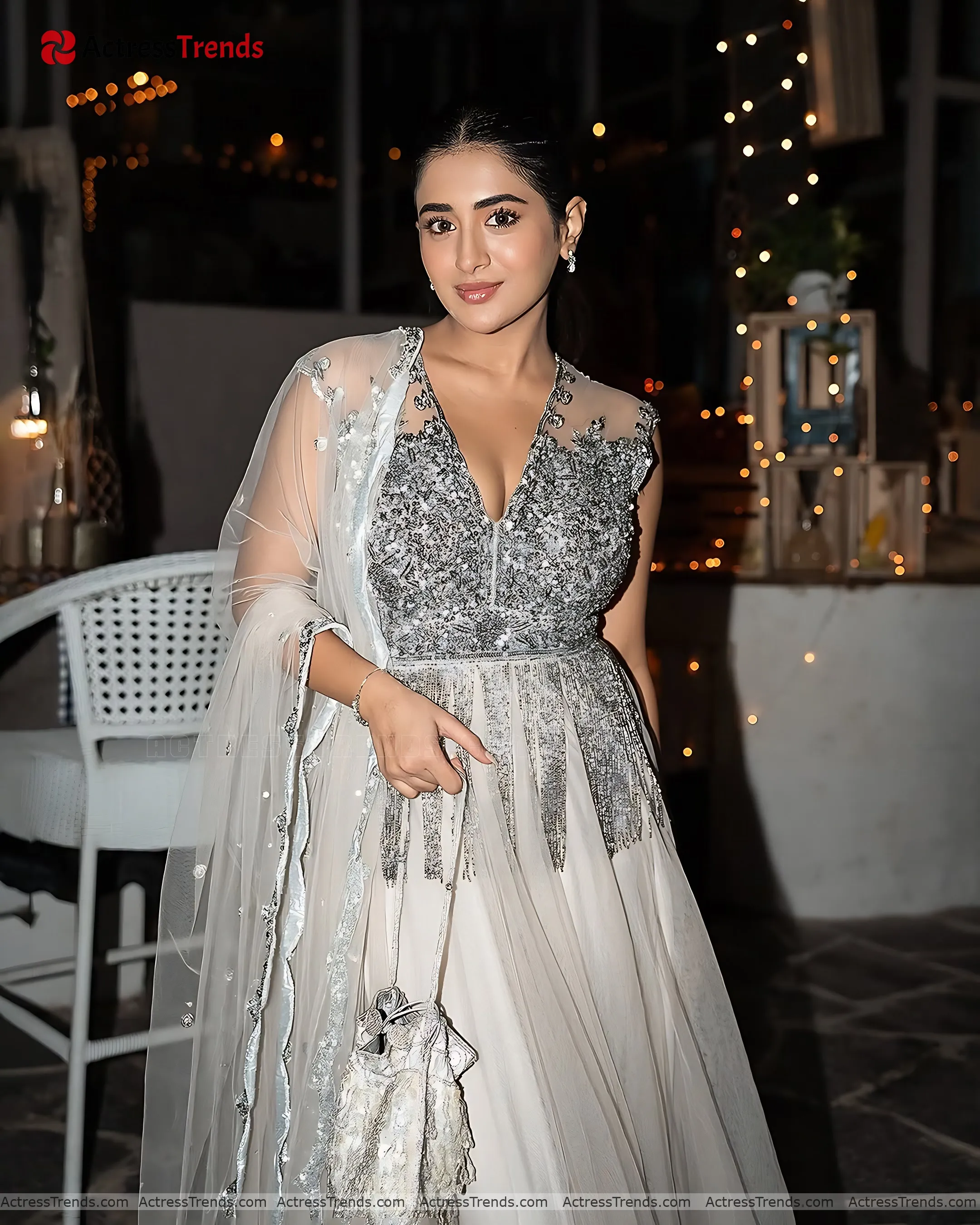 Rashi Singh Saree Photoshoot Bold Style Cute