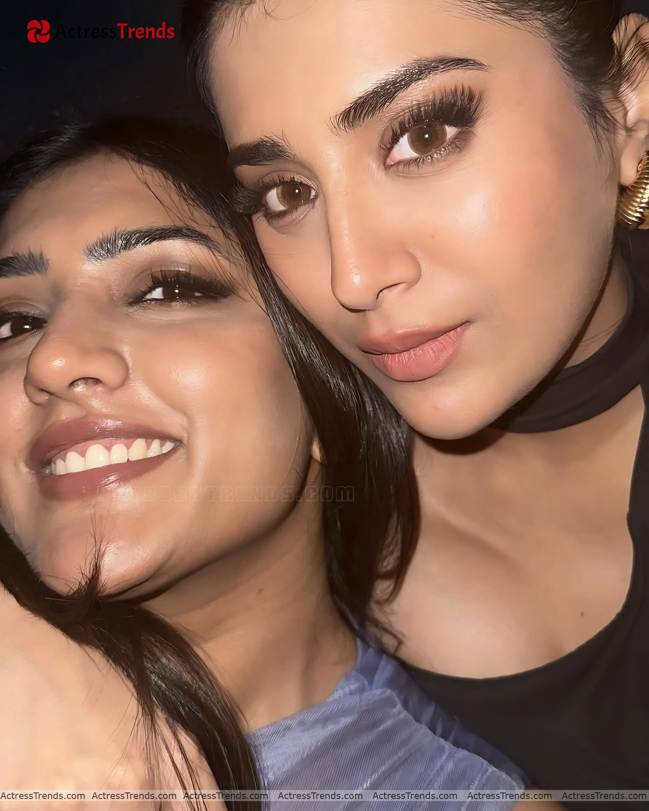 Rashi Singh Blue Dress Romantic Scene Jeans Back Pose