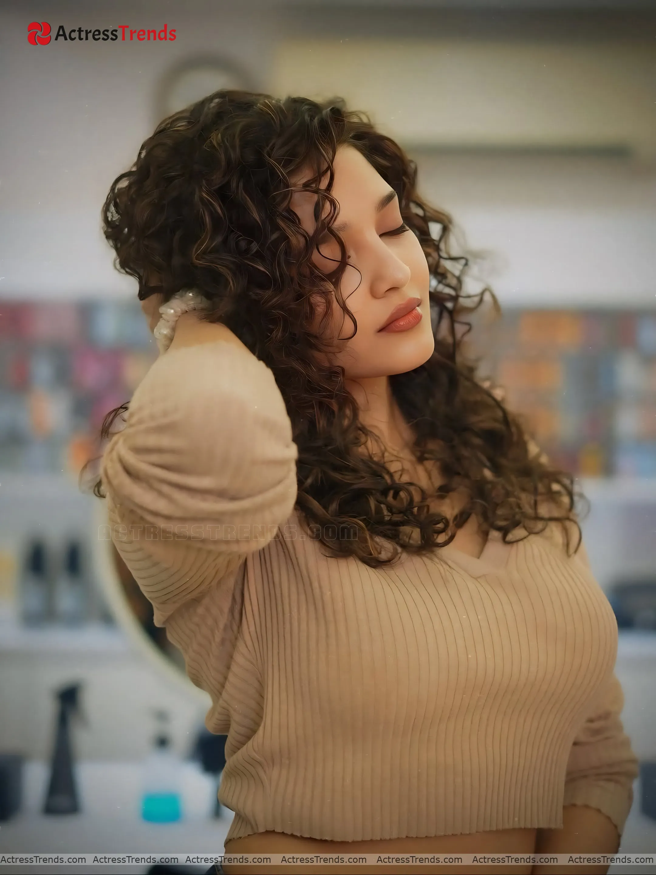 Ritika Singh Stunning Photo Curvy Tight Fitting Celebrity Fashion Shoot