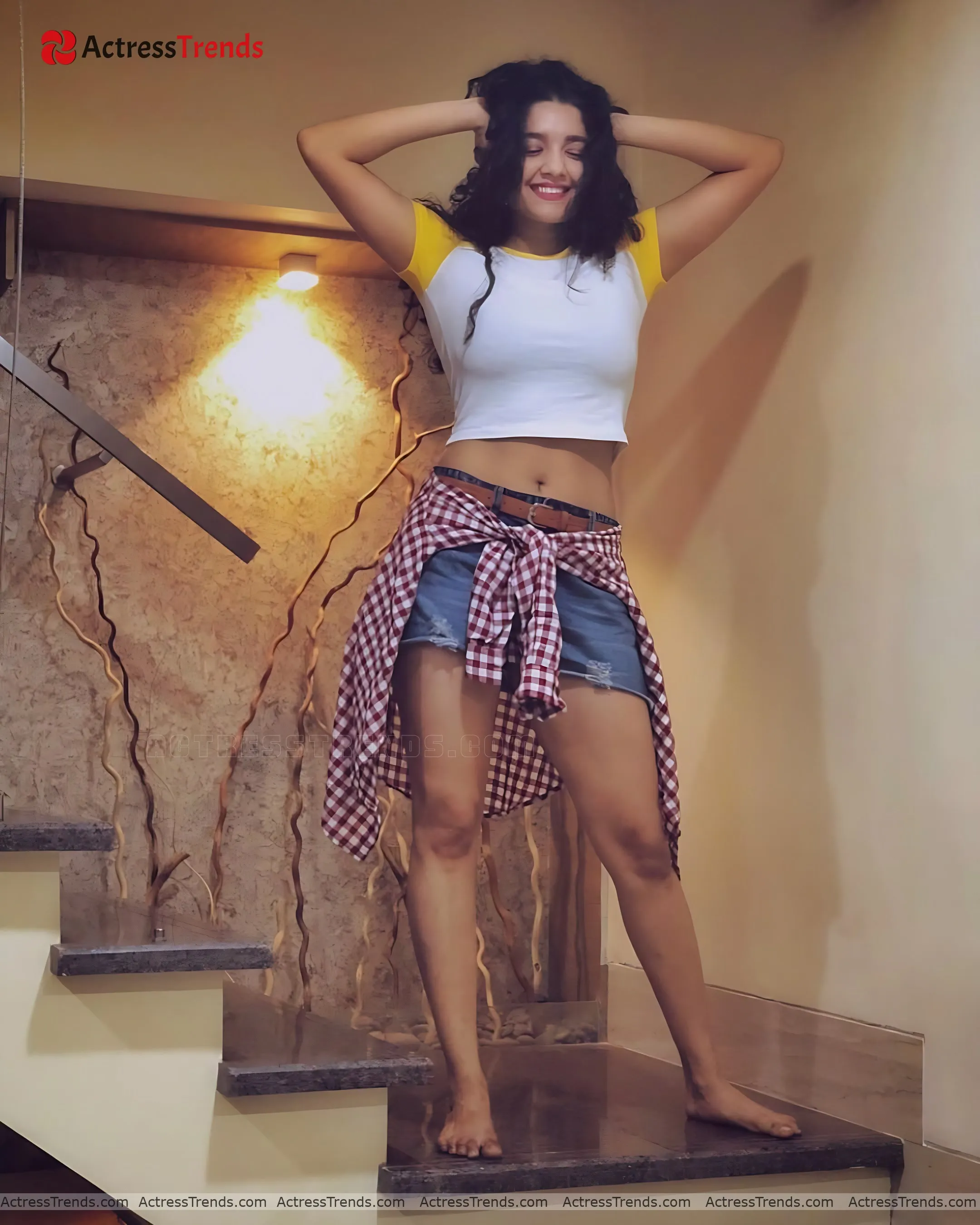 Ritika Singh Curvy Tight Fitting