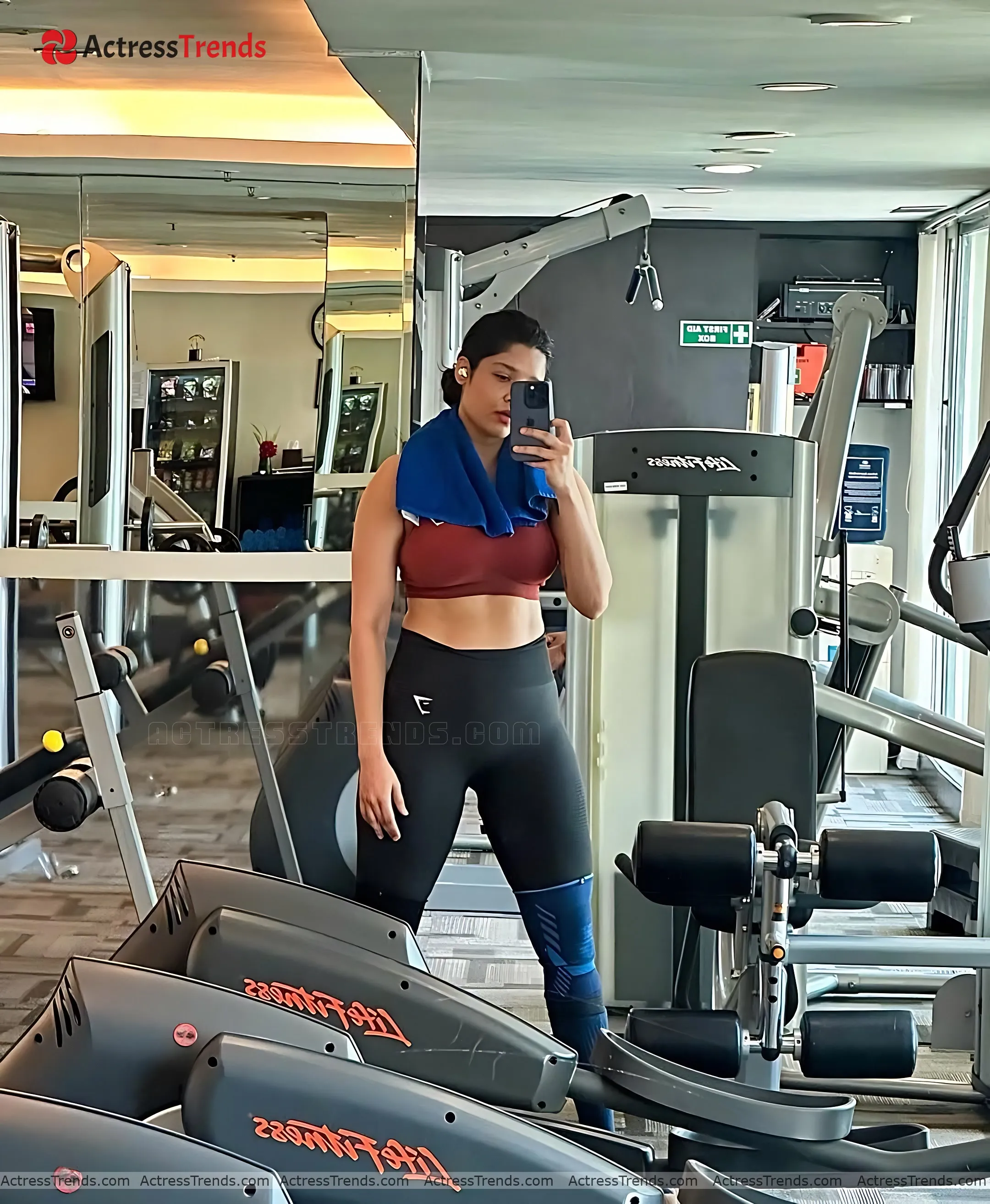 Ritika Singh Gym Style Curvy Tight Fitting