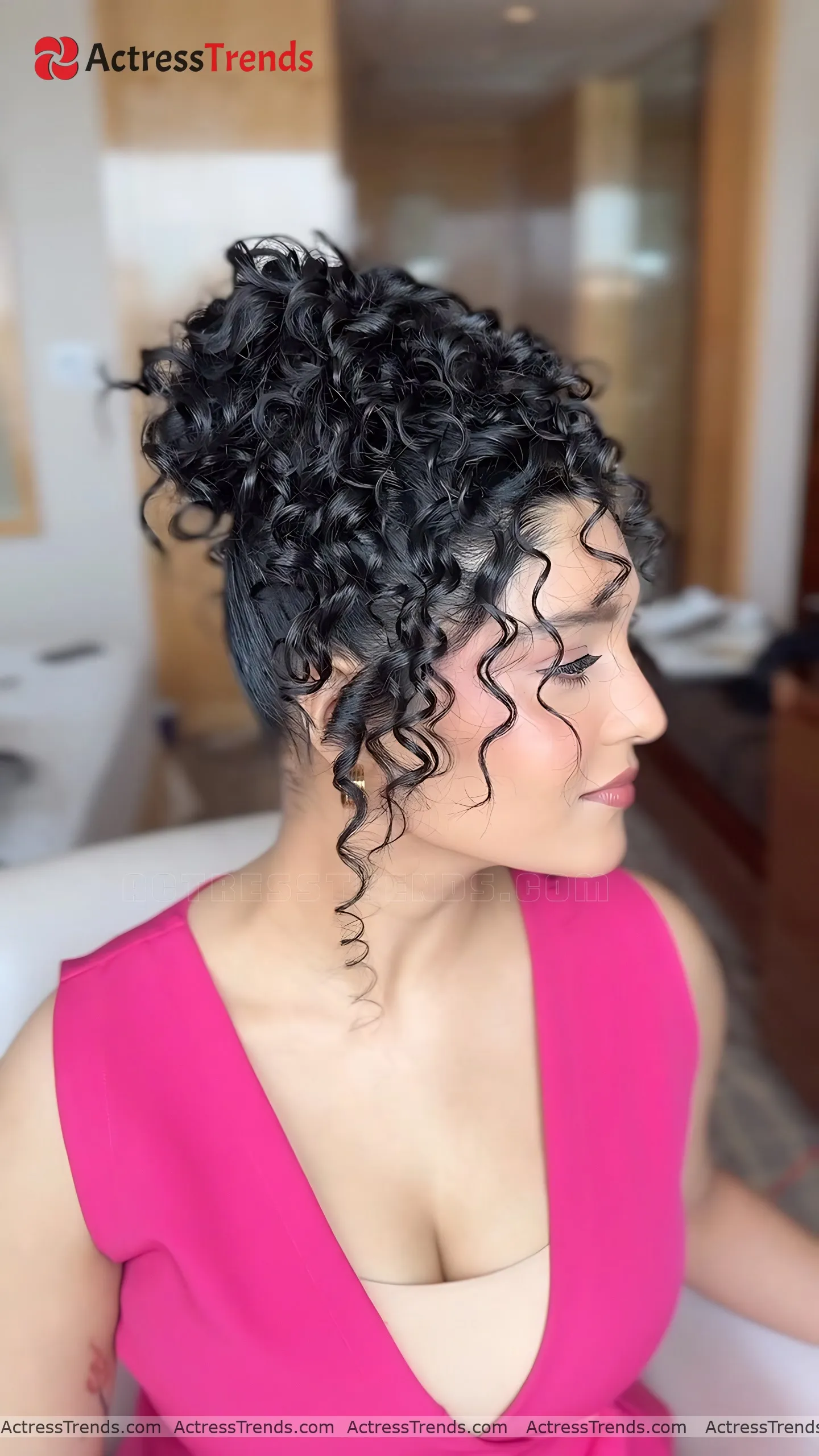 Ritika Singh Cleav Pose