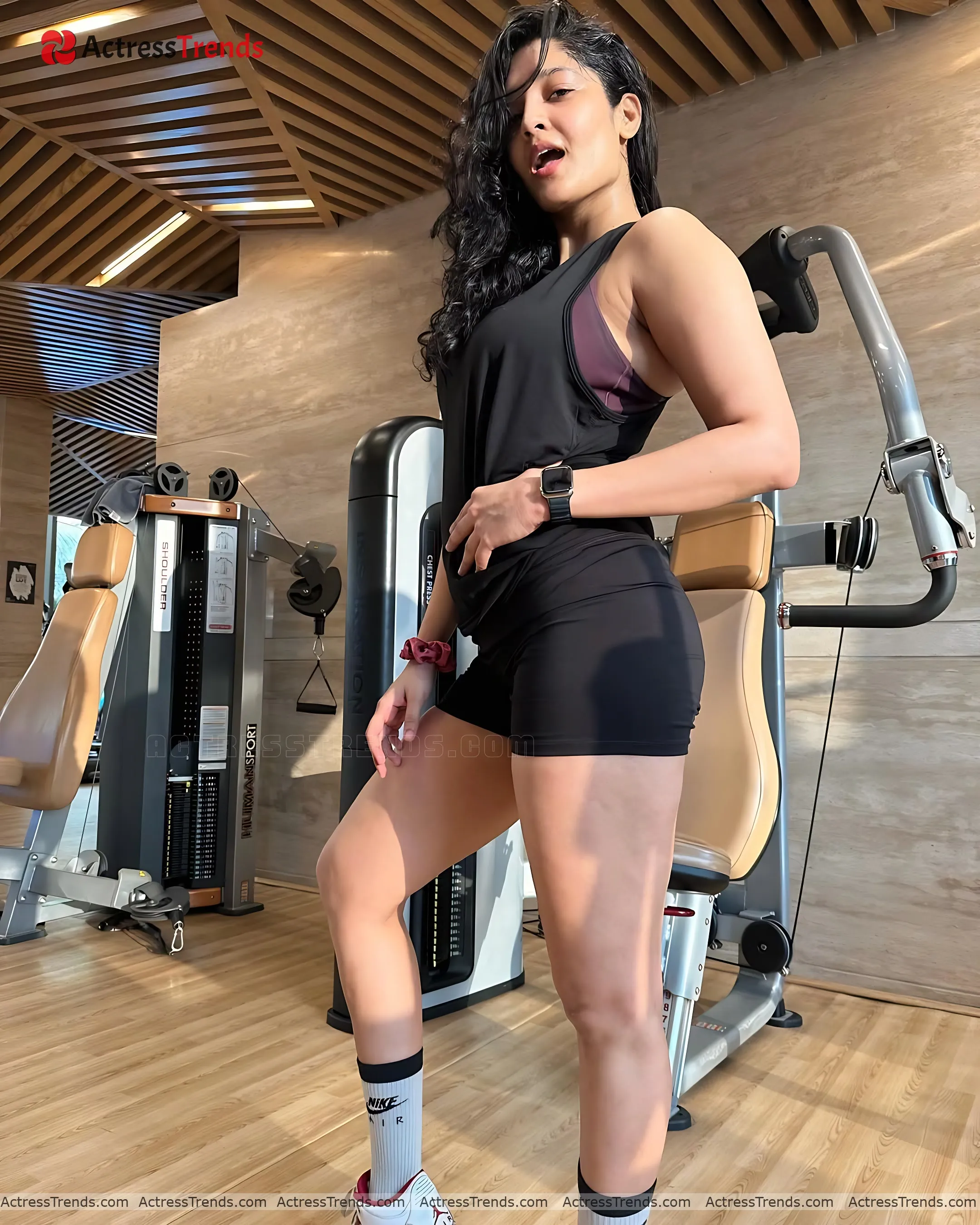 Ritika Singh Tight Fitting Gym Style Curvy