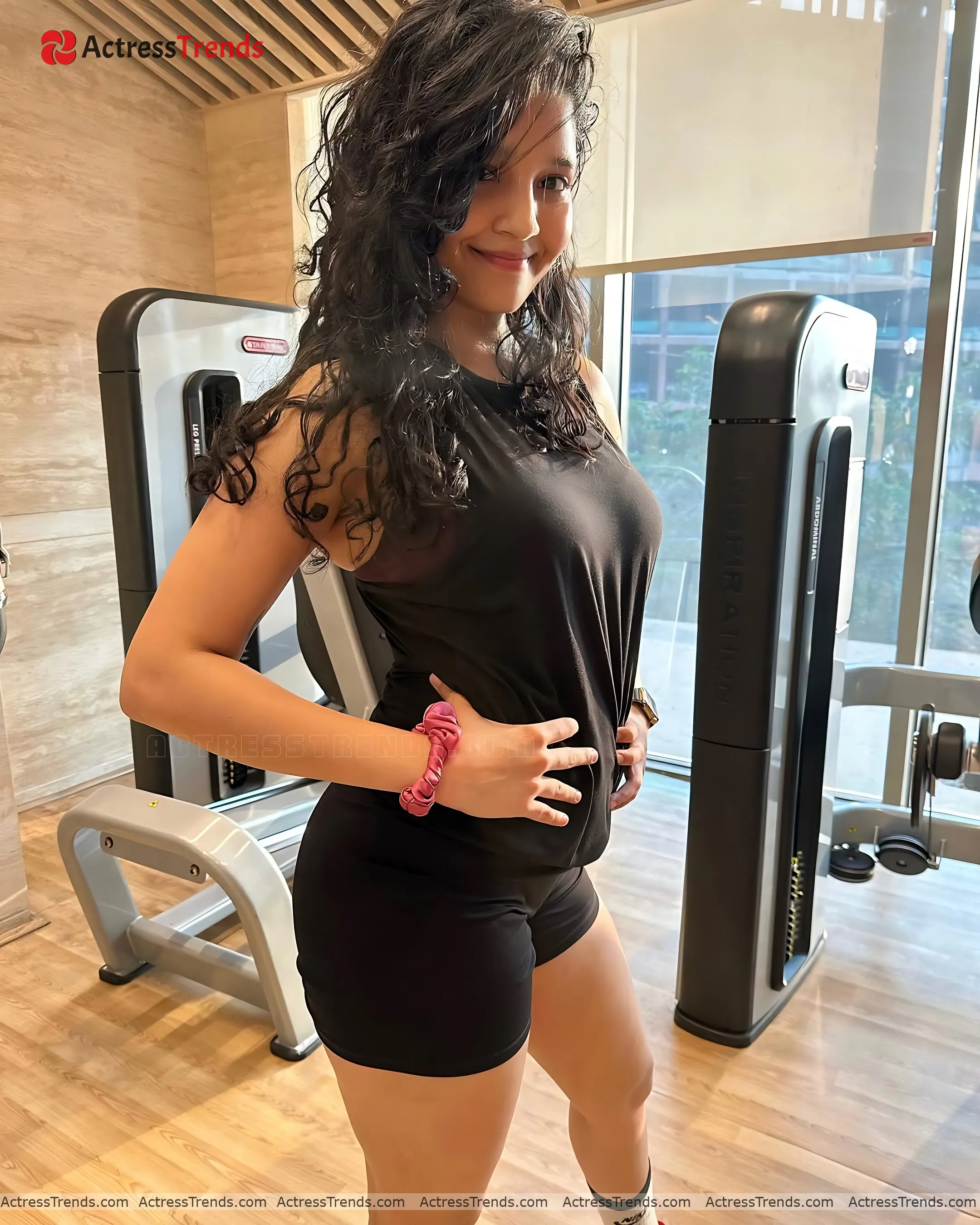 Ritika Singh Gym Style Tight Fitting Curvy