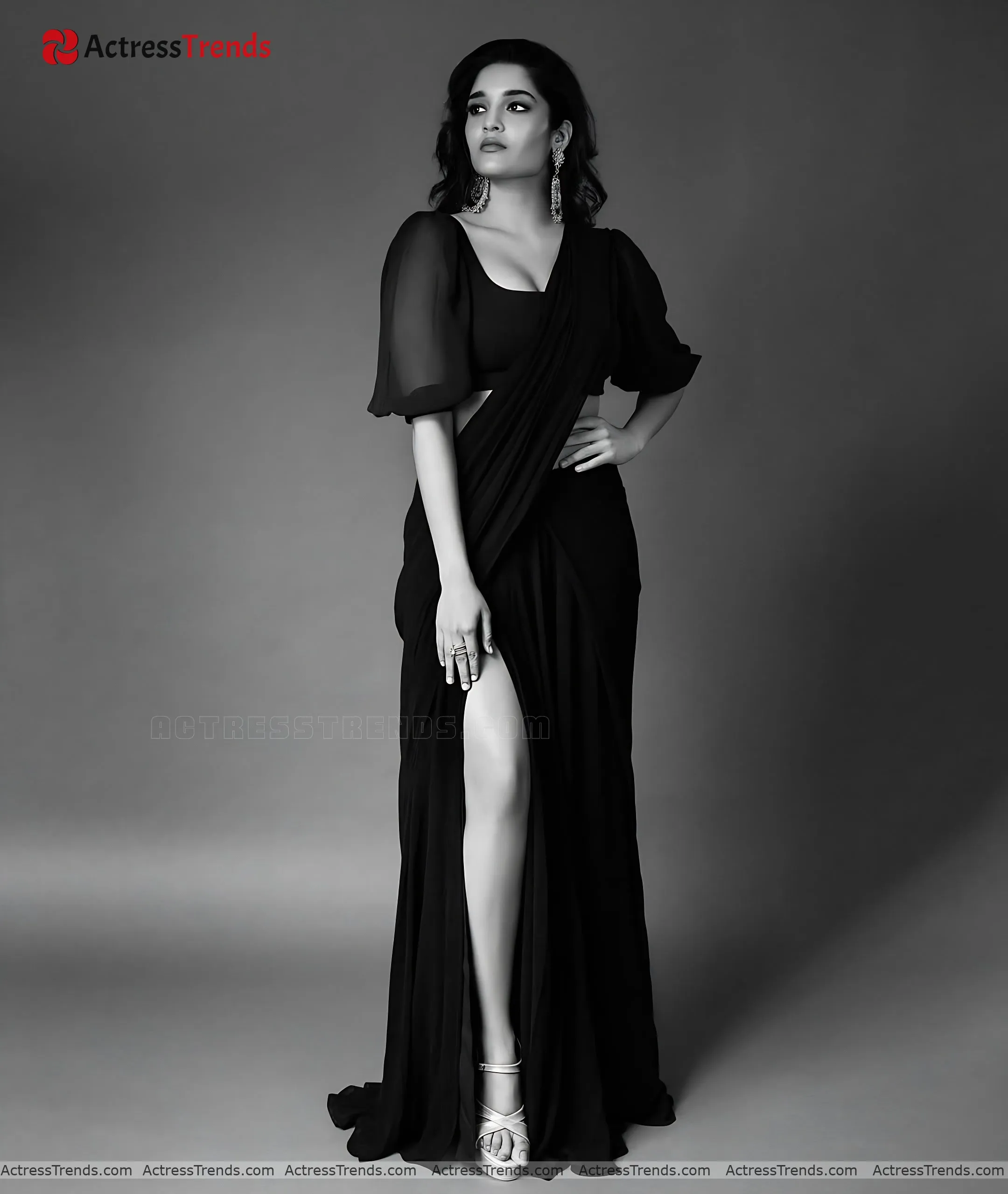 Ritika Singh Celebrity Fashion Shoot Beautiful Face