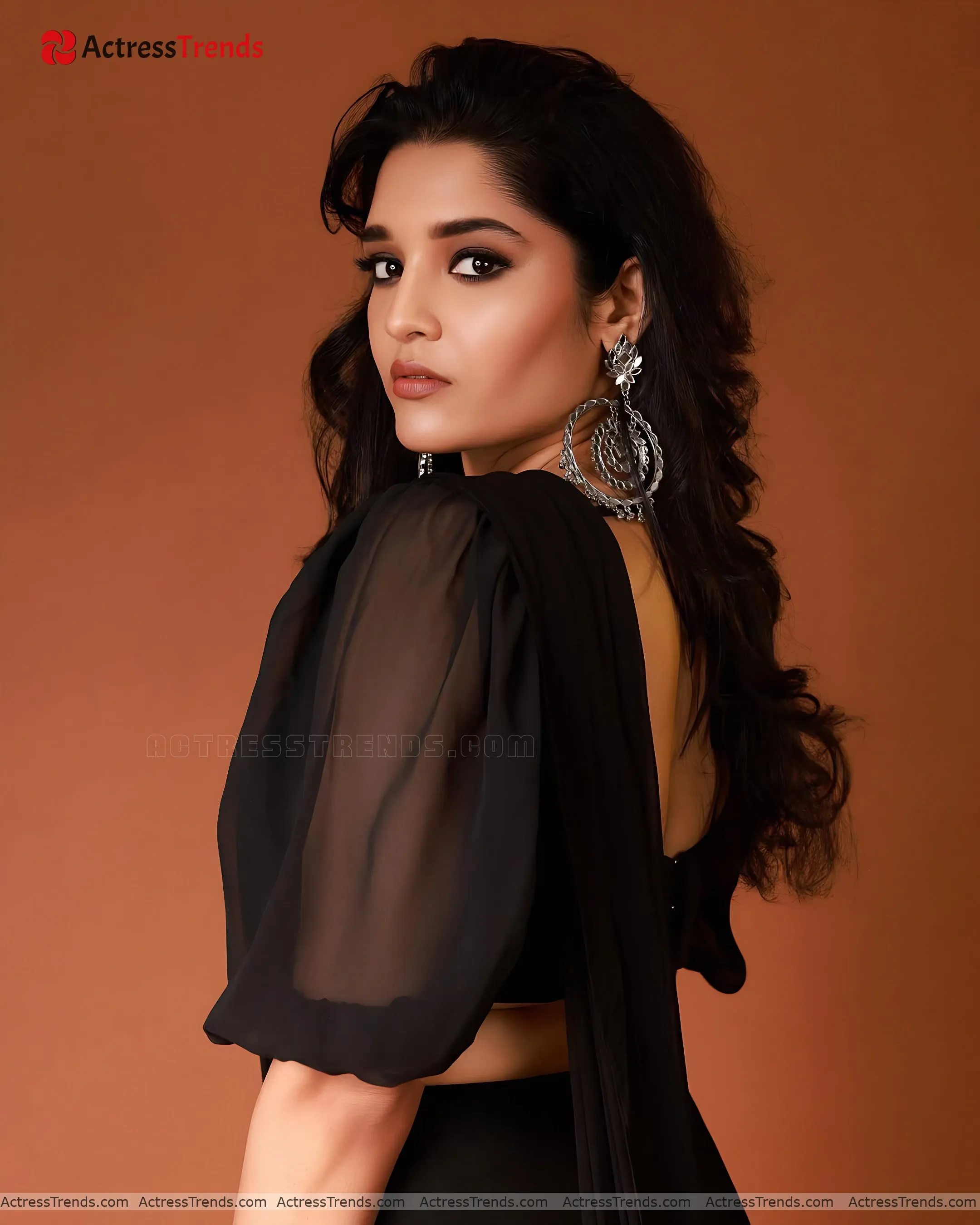 Ritika Singh Backless Style Back Pose Bold Style Celebrity Fashion Shoot