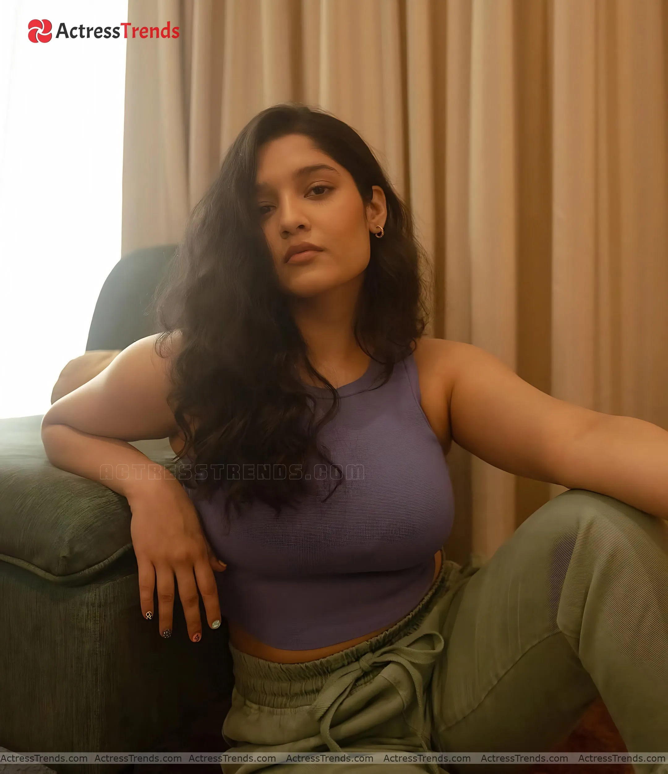 Ritika Singh Celebrity Fashion Shoot Cute Beautiful Face
