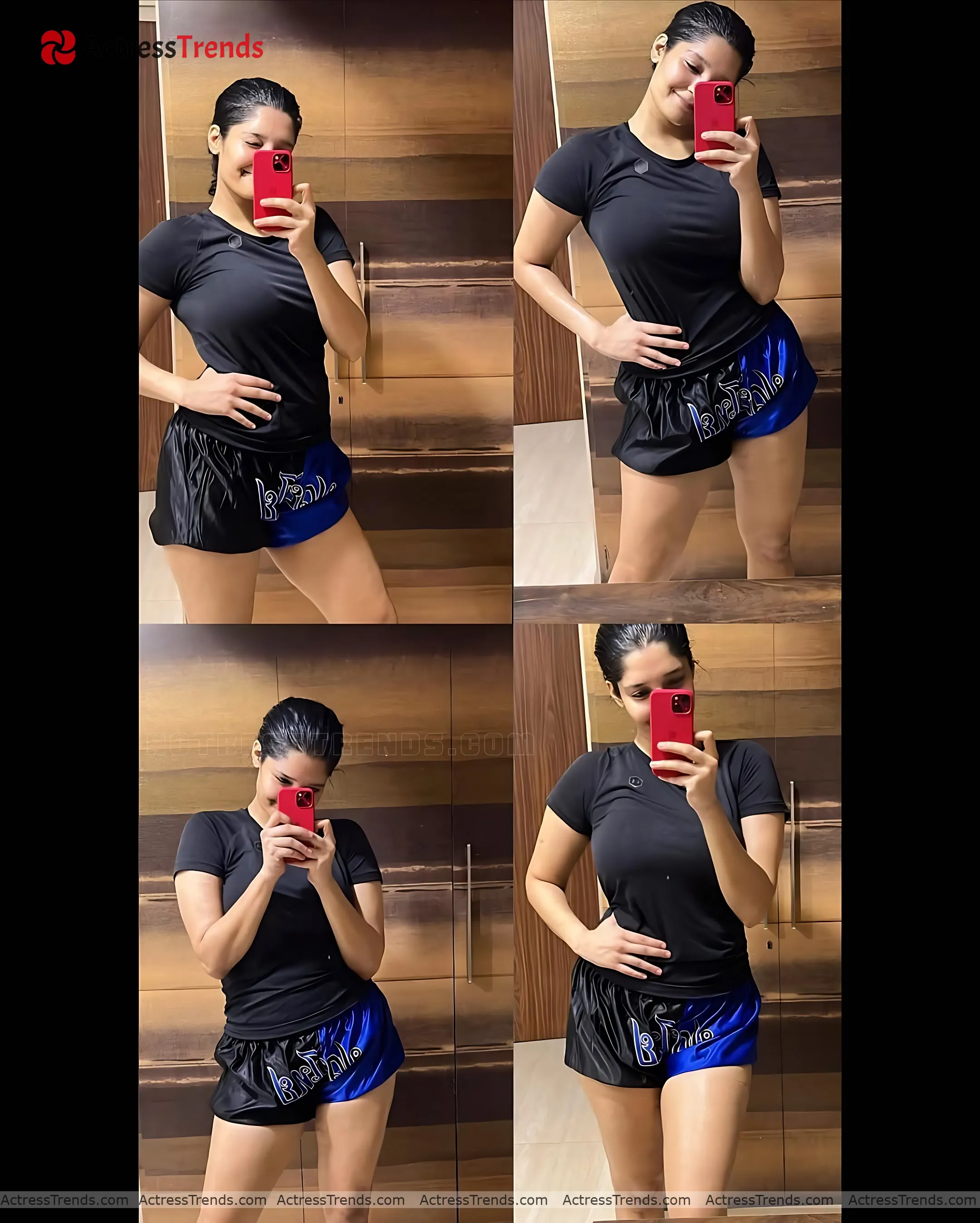 Ritika Singh Stunning Photo Gym Style Actress Selfie