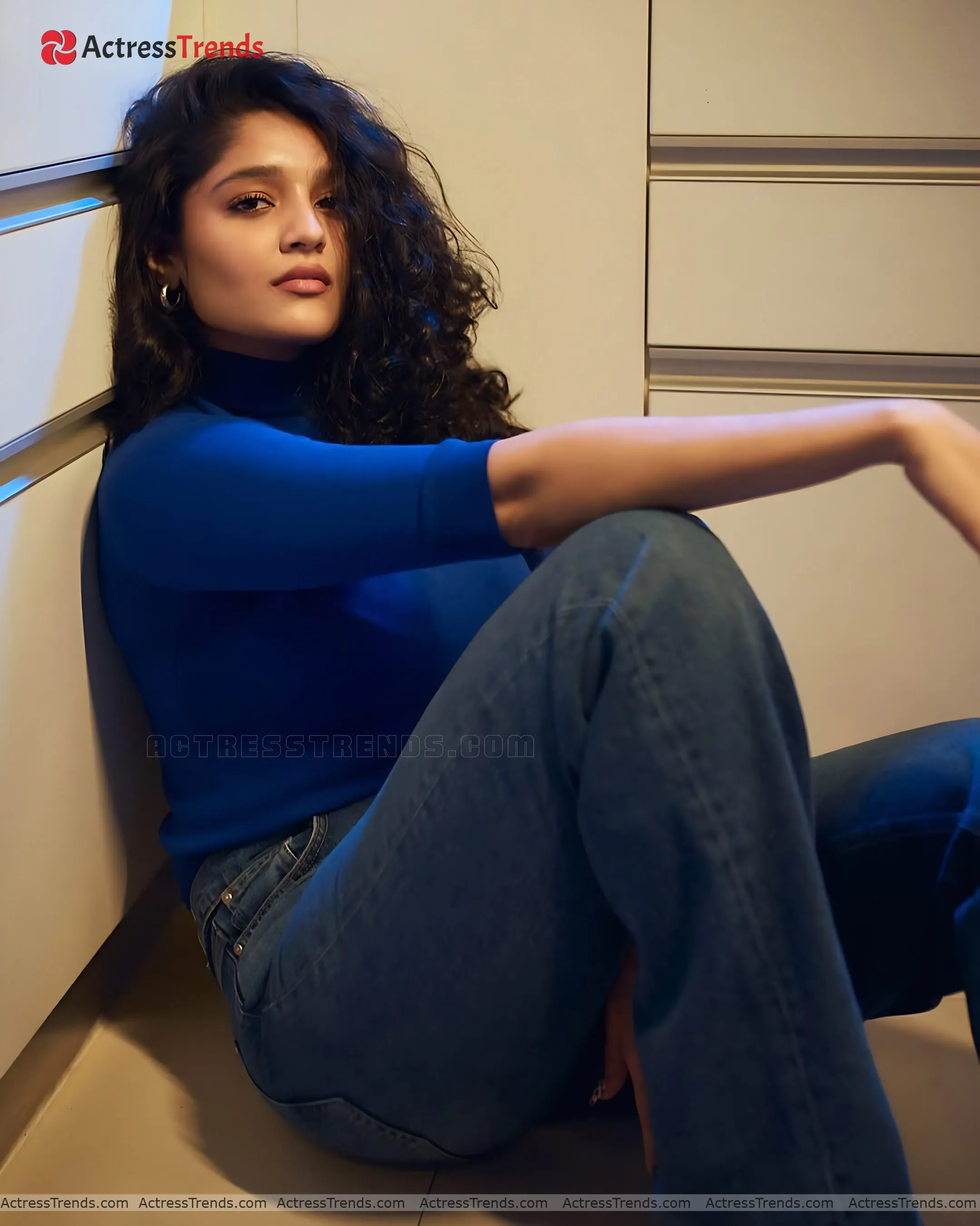 Ritika Singh Cute Tight Fitting Curvy