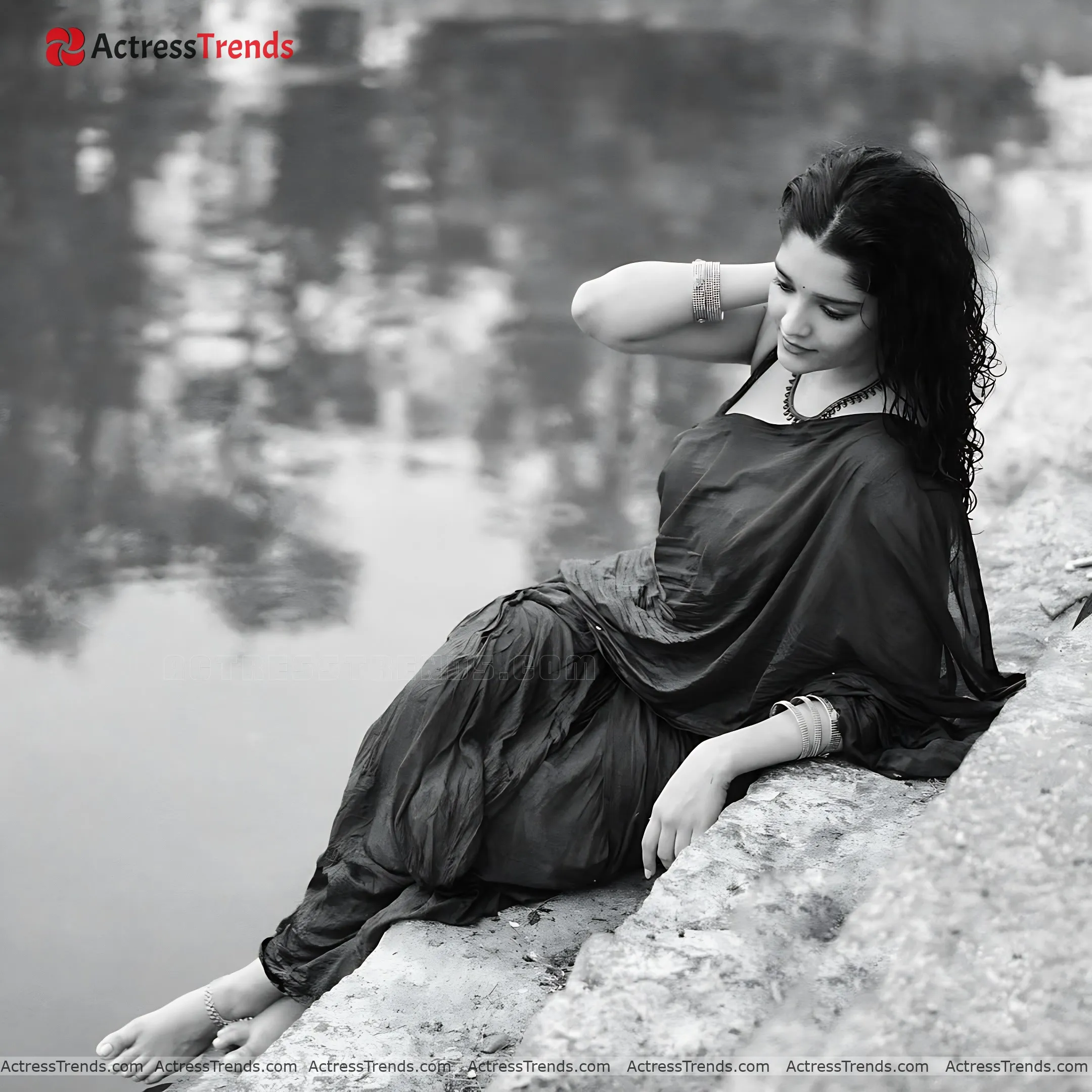 Ritika Singh Saree Photoshoot