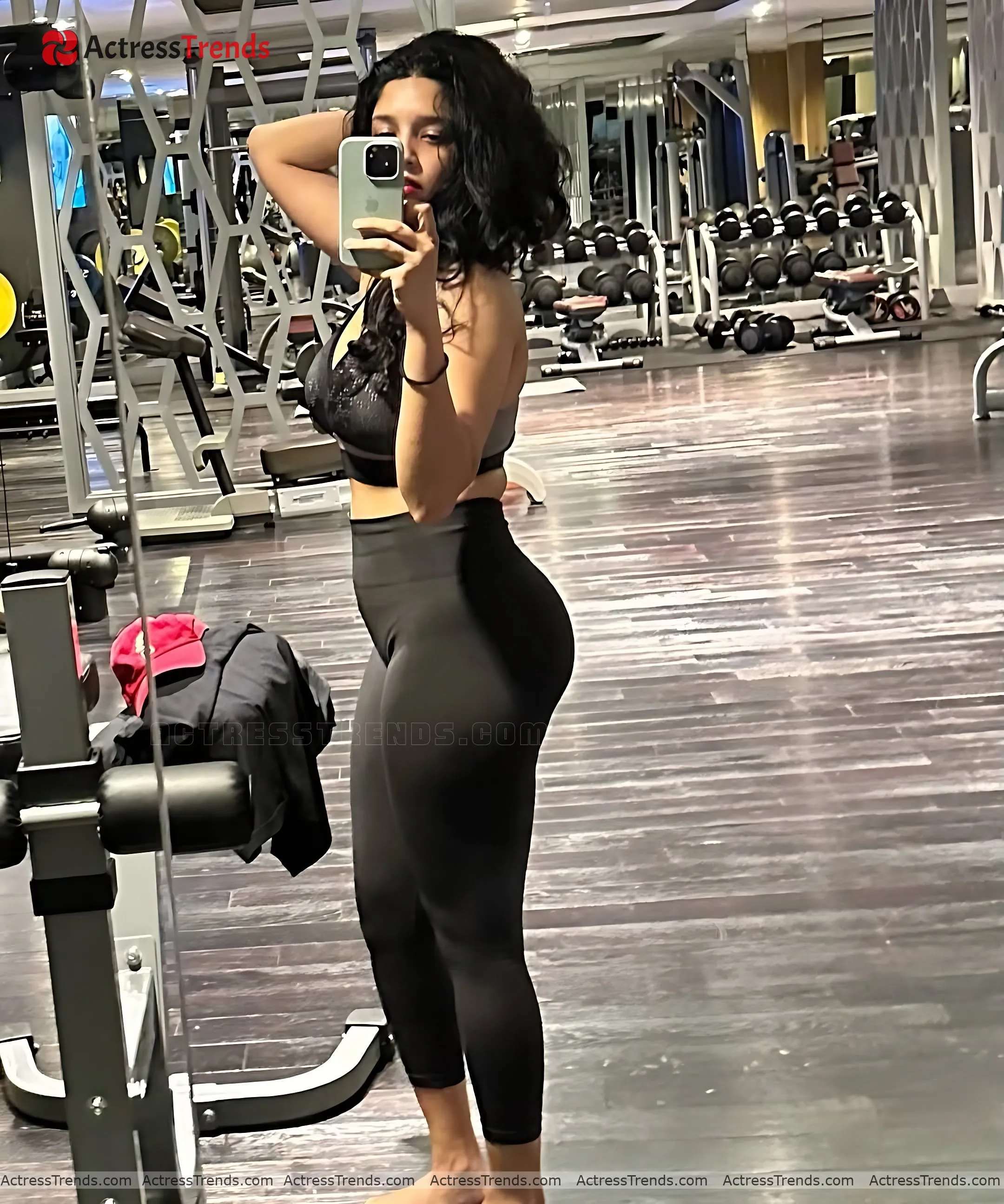 Ritika Singh Gym Style Actress Selfie Bold Style