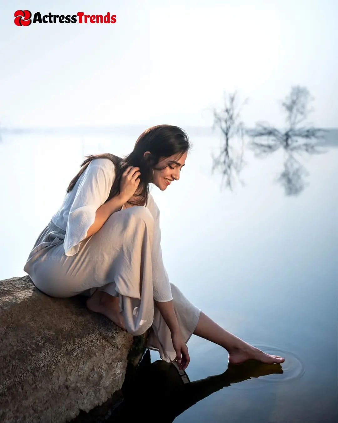 Rukmini Vasanth Glamorous Actress Cute Beautiful Face