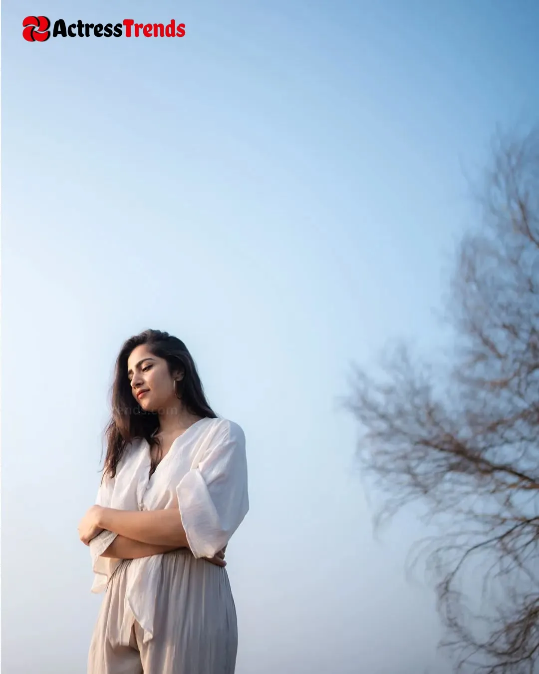 Rukmini Vasanth Beautiful Face Cute Glamorous Actress