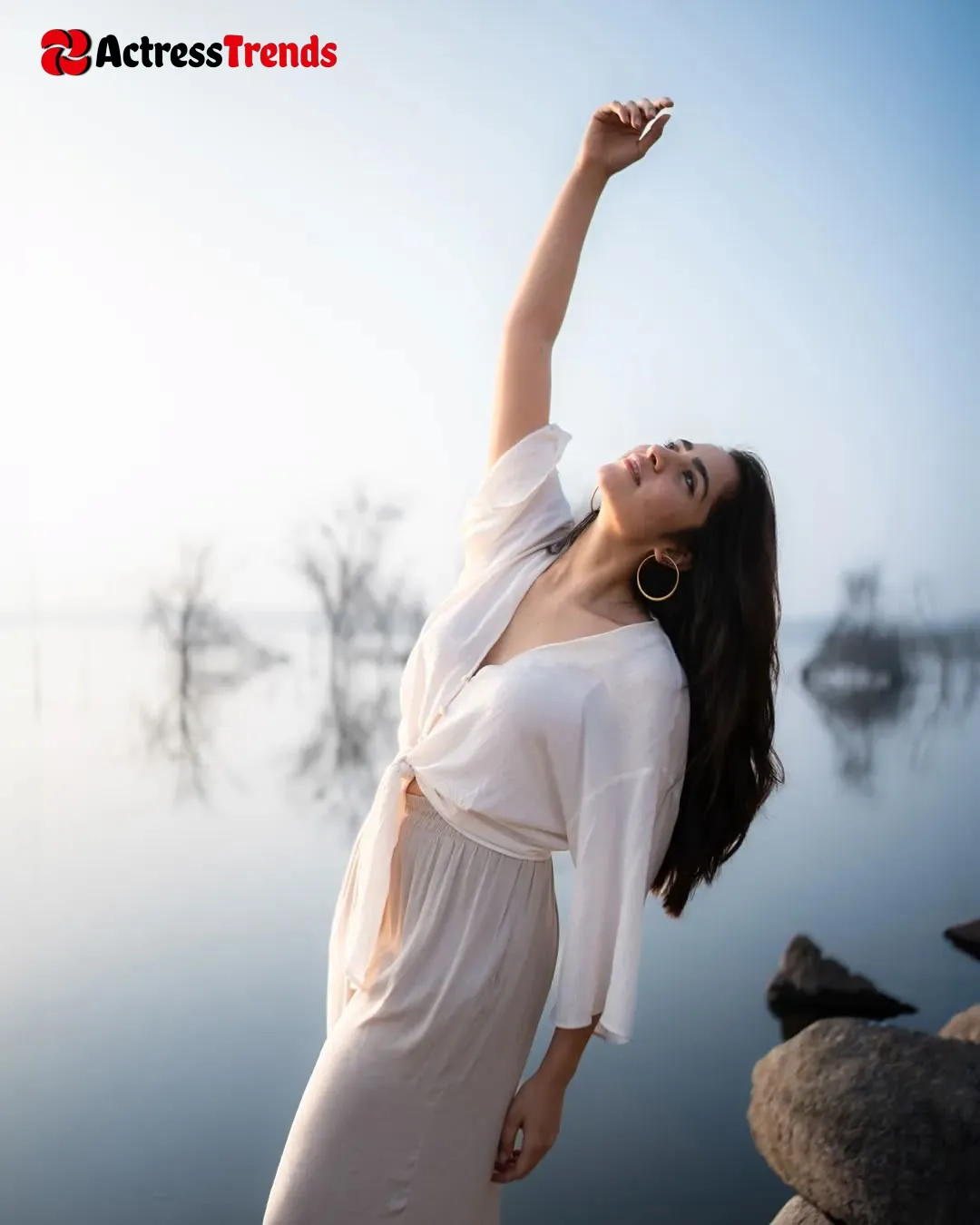 Rukmini Vasanth Beautiful Face Glamorous Actress Cute